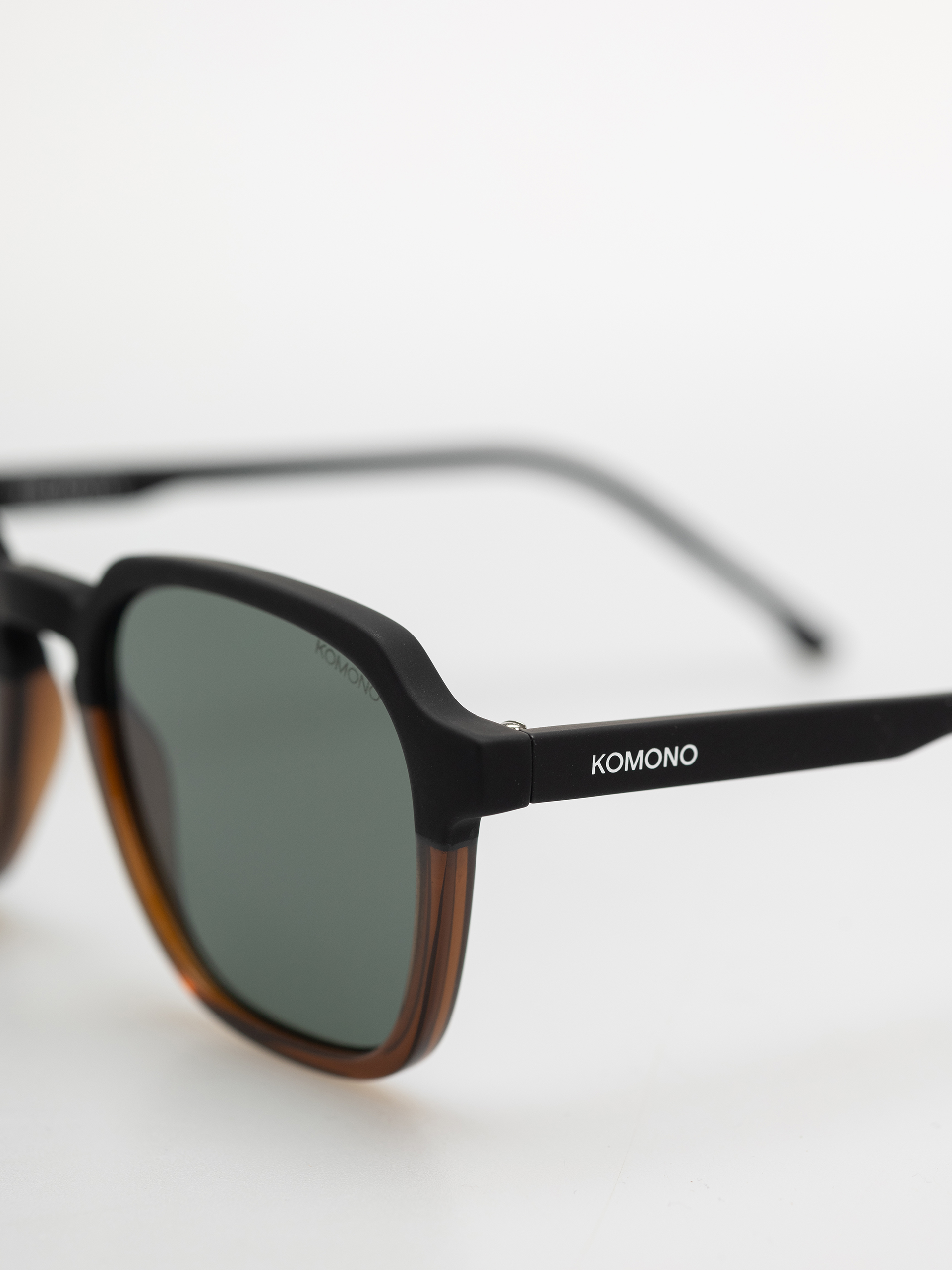 Okulary przeciwsłoneczne Komono Matty (bronze carbon)