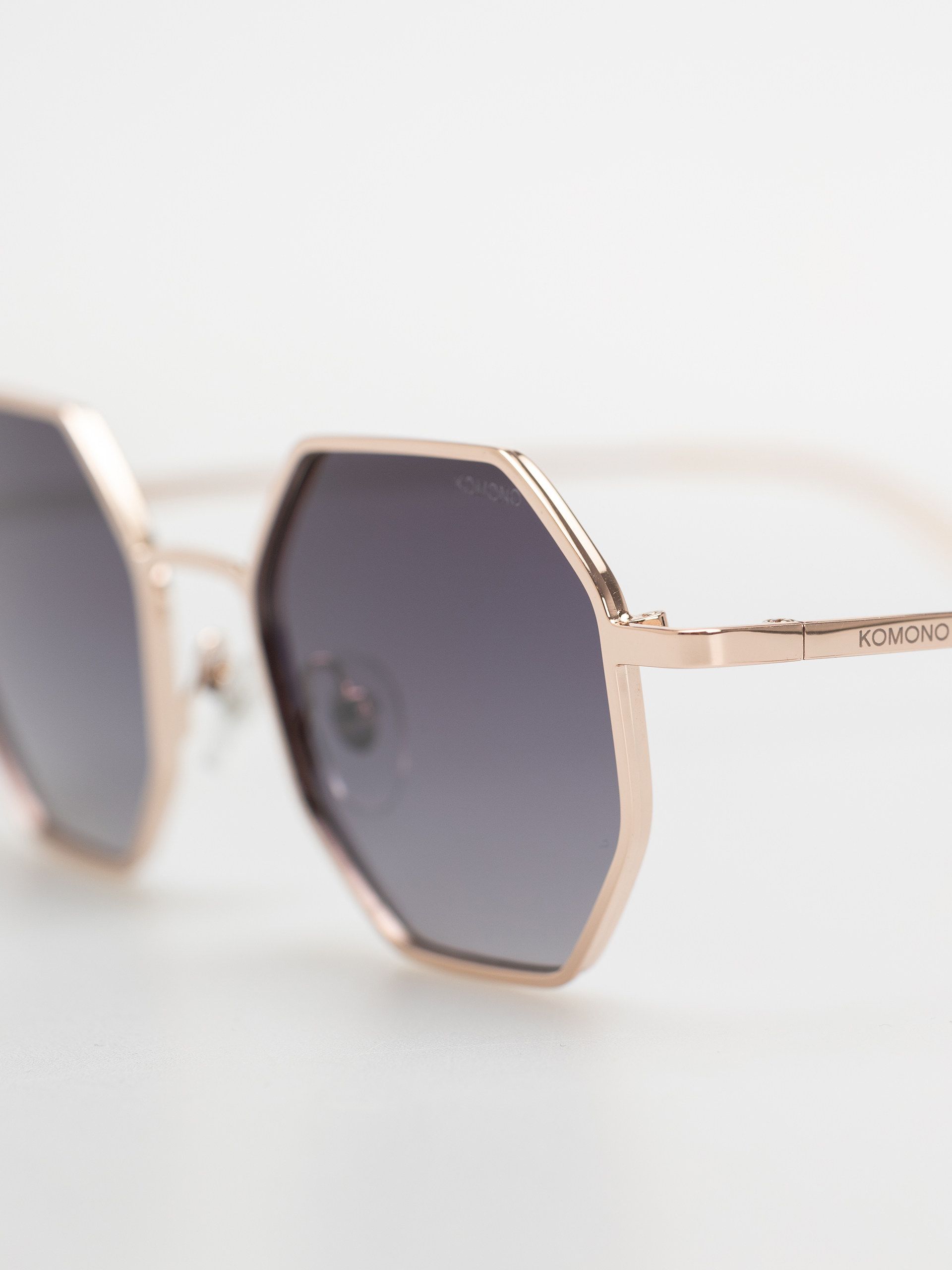 Okulary przeciwsłoneczne Komono Jean (rosegold)