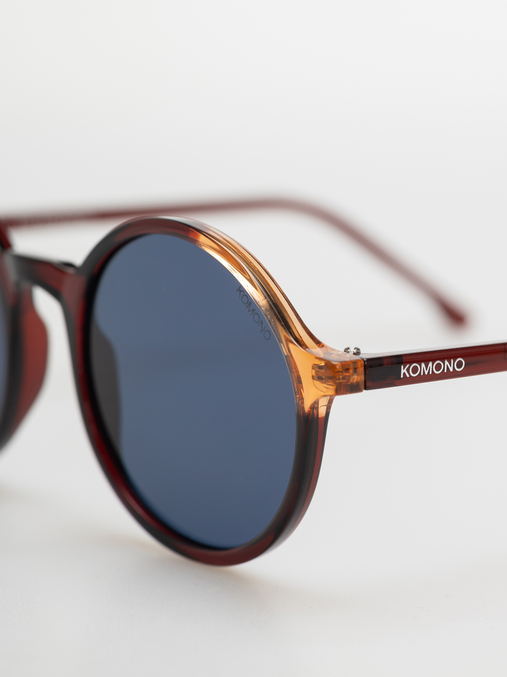 Okulary przeciwsłoneczne Komono Madison (burgundy coral)