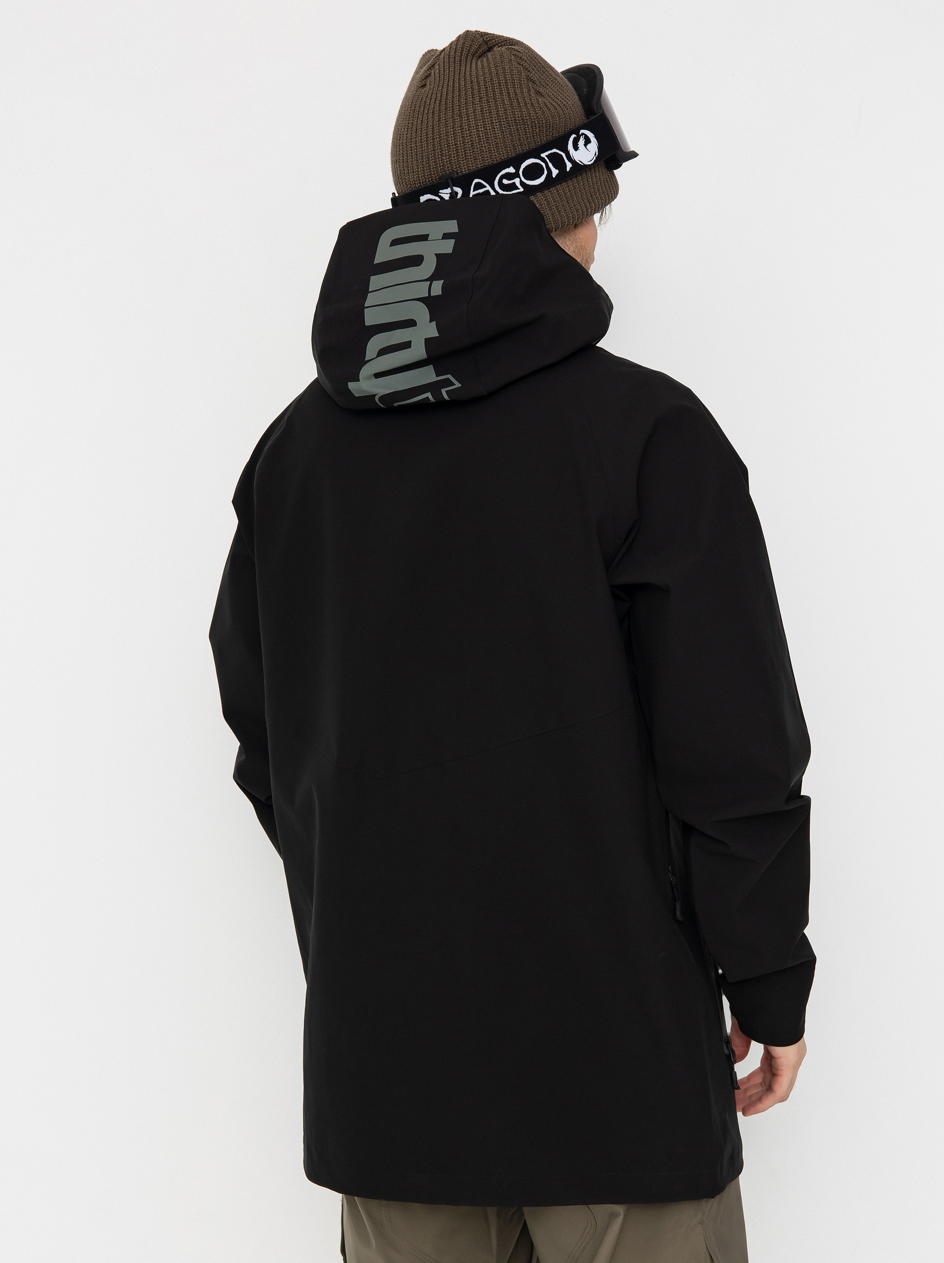 Męska Kurtka snowboardowa ThirtyTwo Grasser (black)