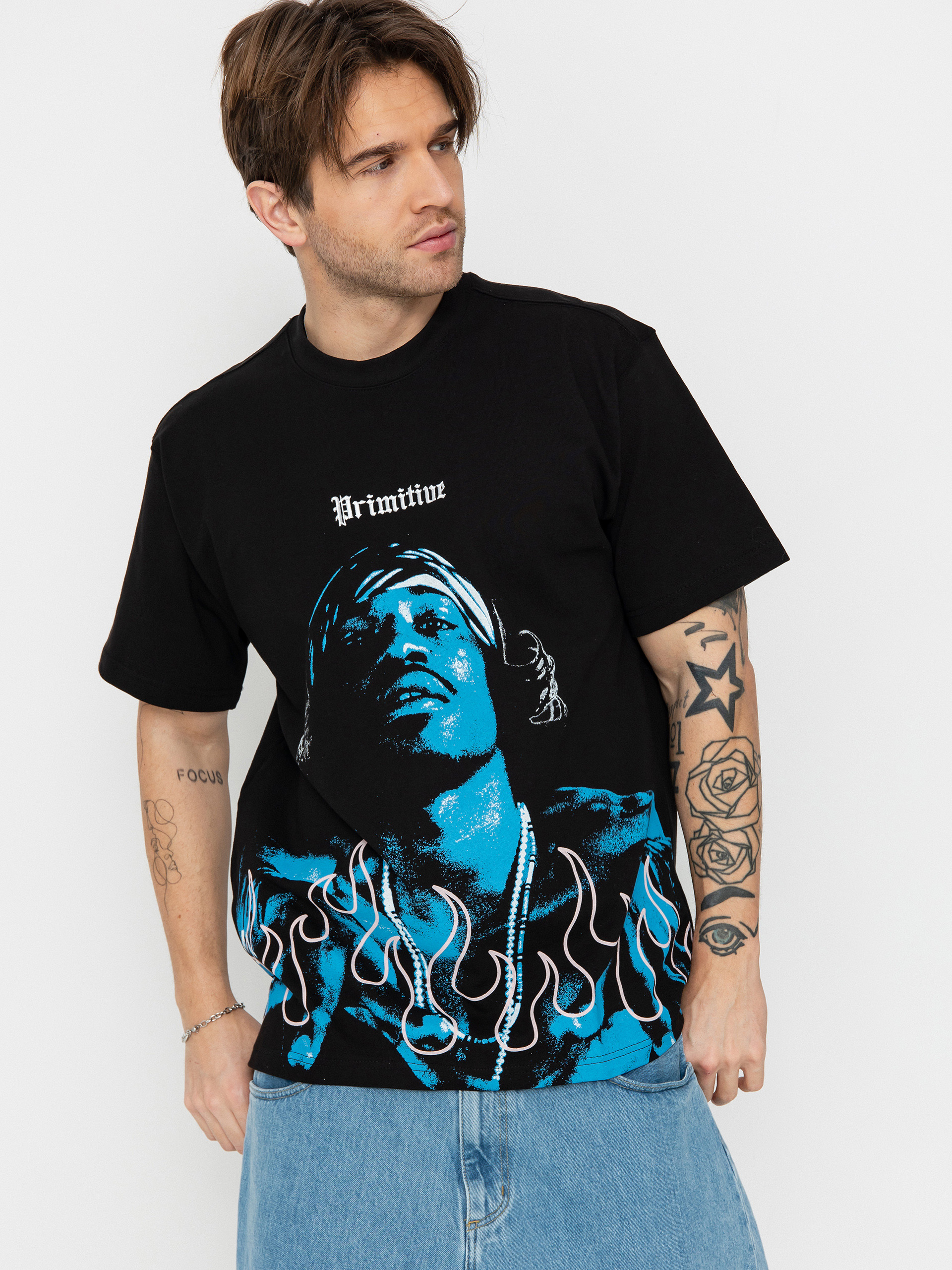 T-shirt Primitive Dynamic (black)