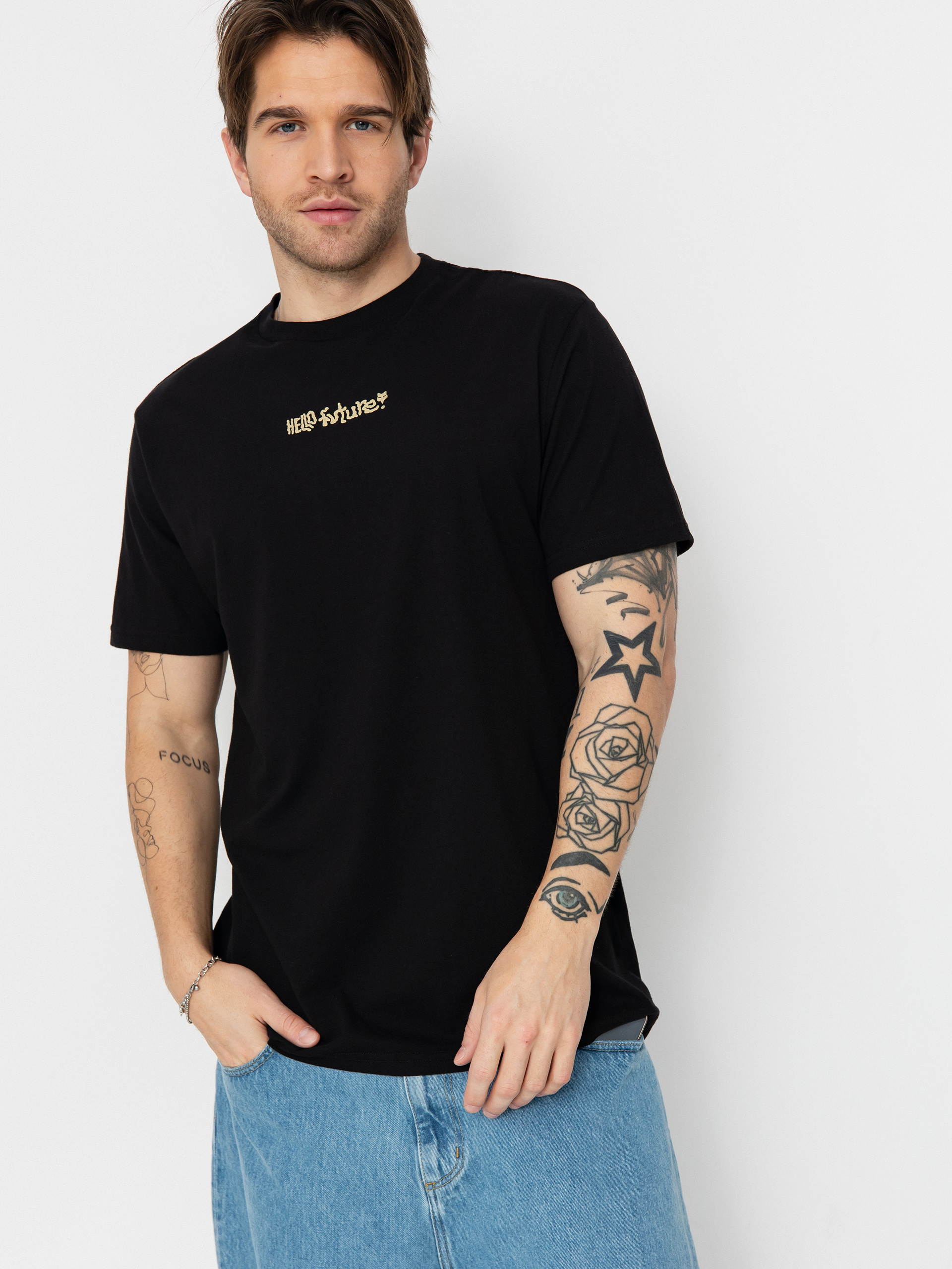 T-shirt Fox Future (black)