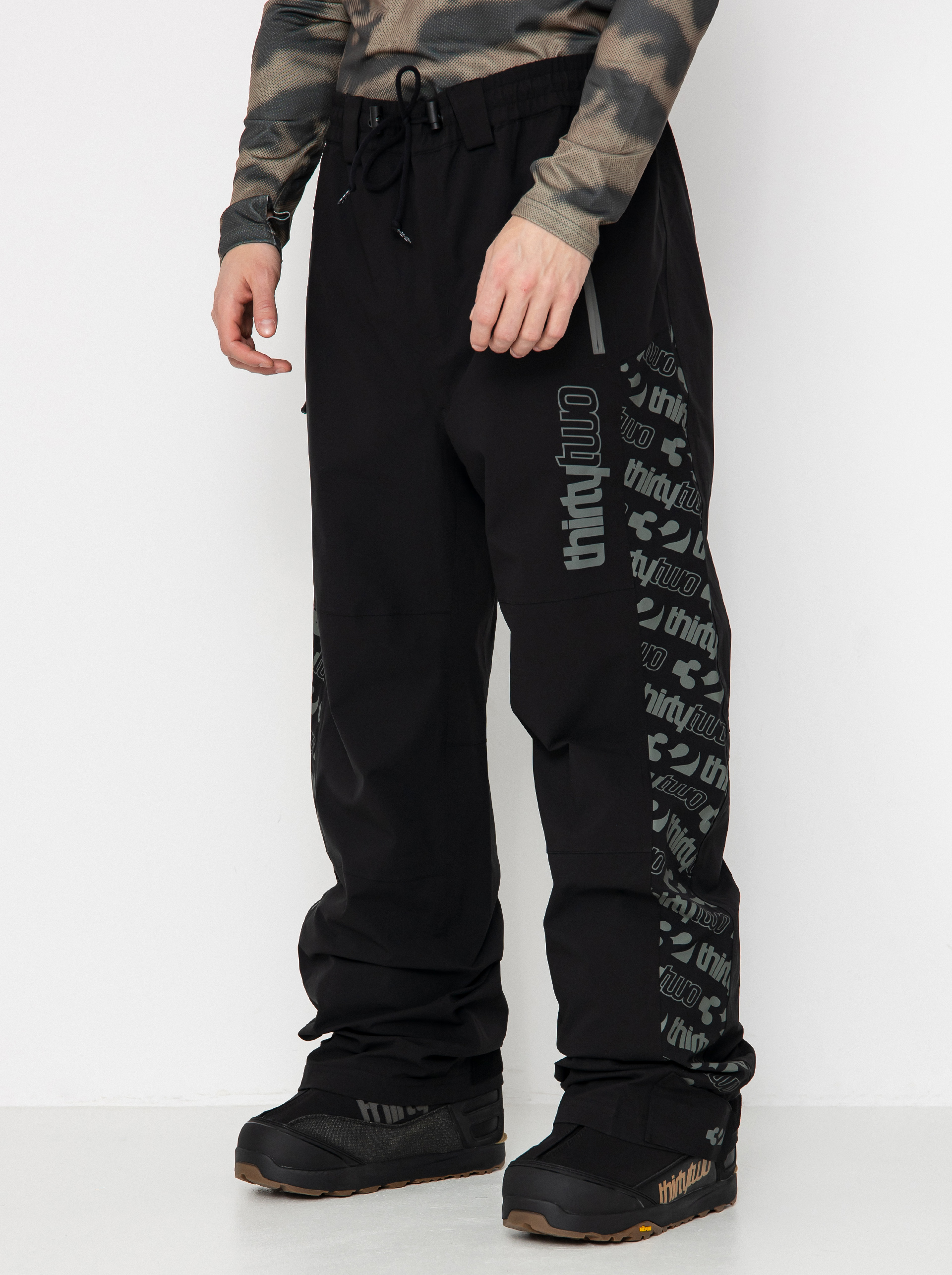 Spodnie snowboardowe ThirtyTwo Sweeper (black)