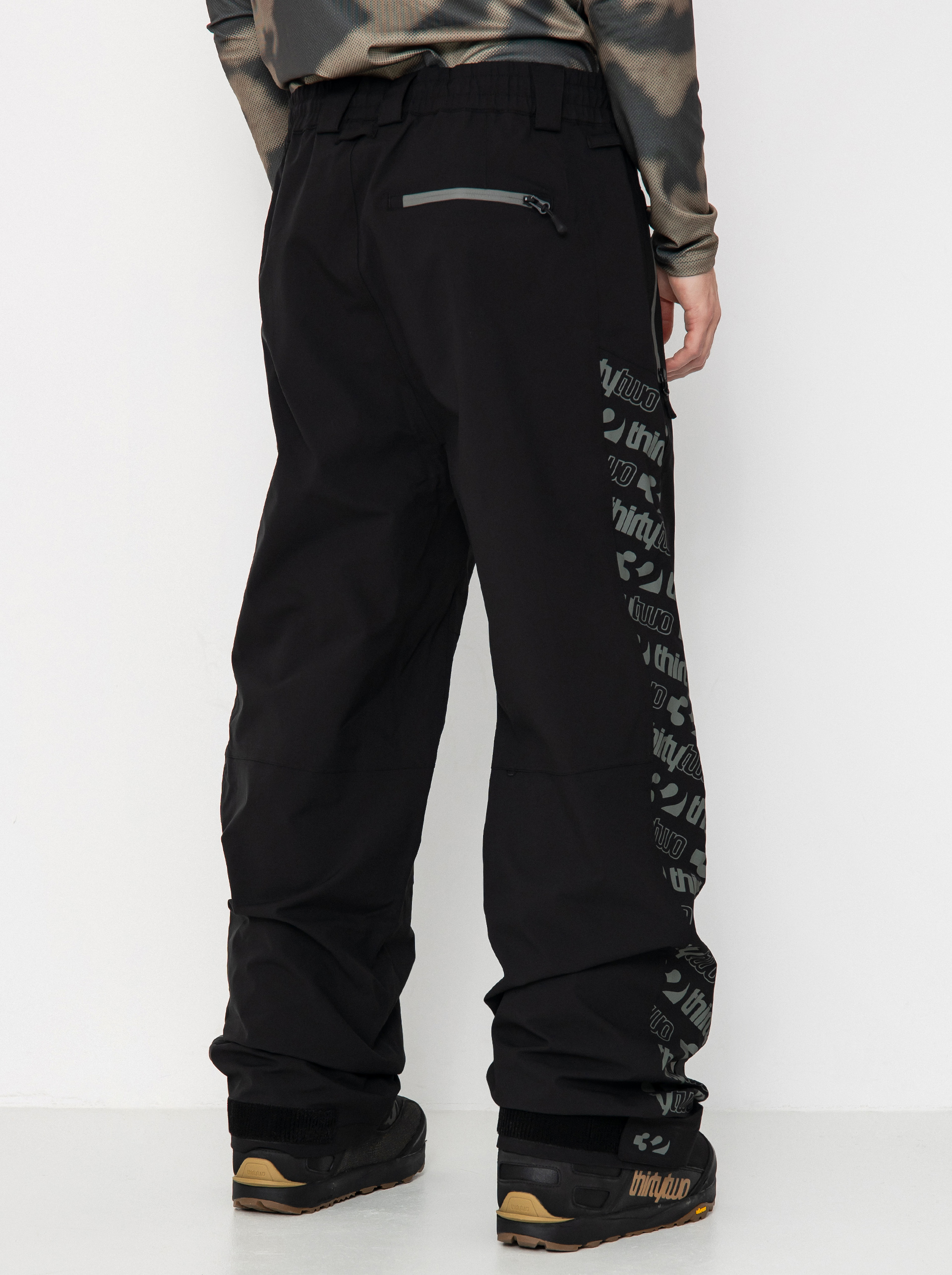 Męskie Spodnie snowboardowe ThirtyTwo Sweeper (black)