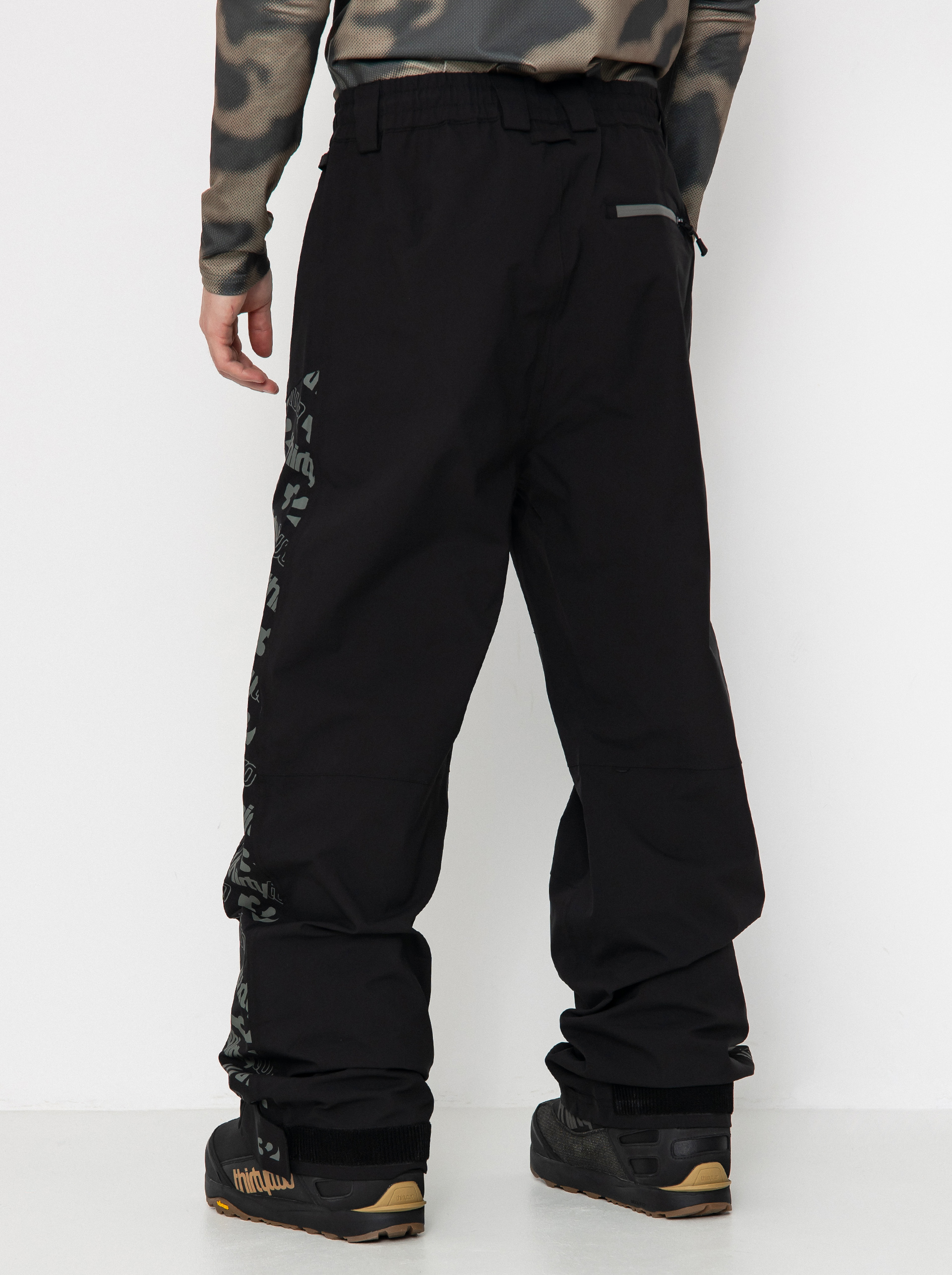 Męskie Spodnie snowboardowe ThirtyTwo Sweeper (black)