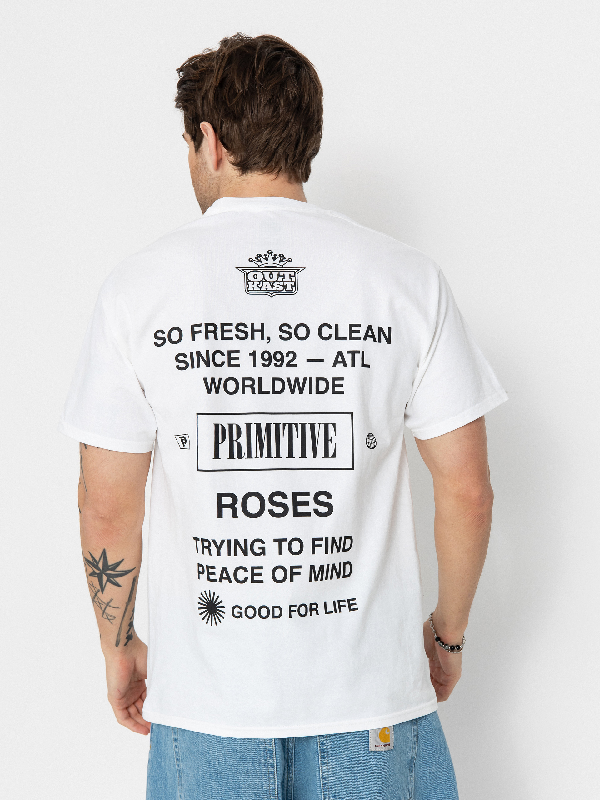 T-shirt Primitive Stripes