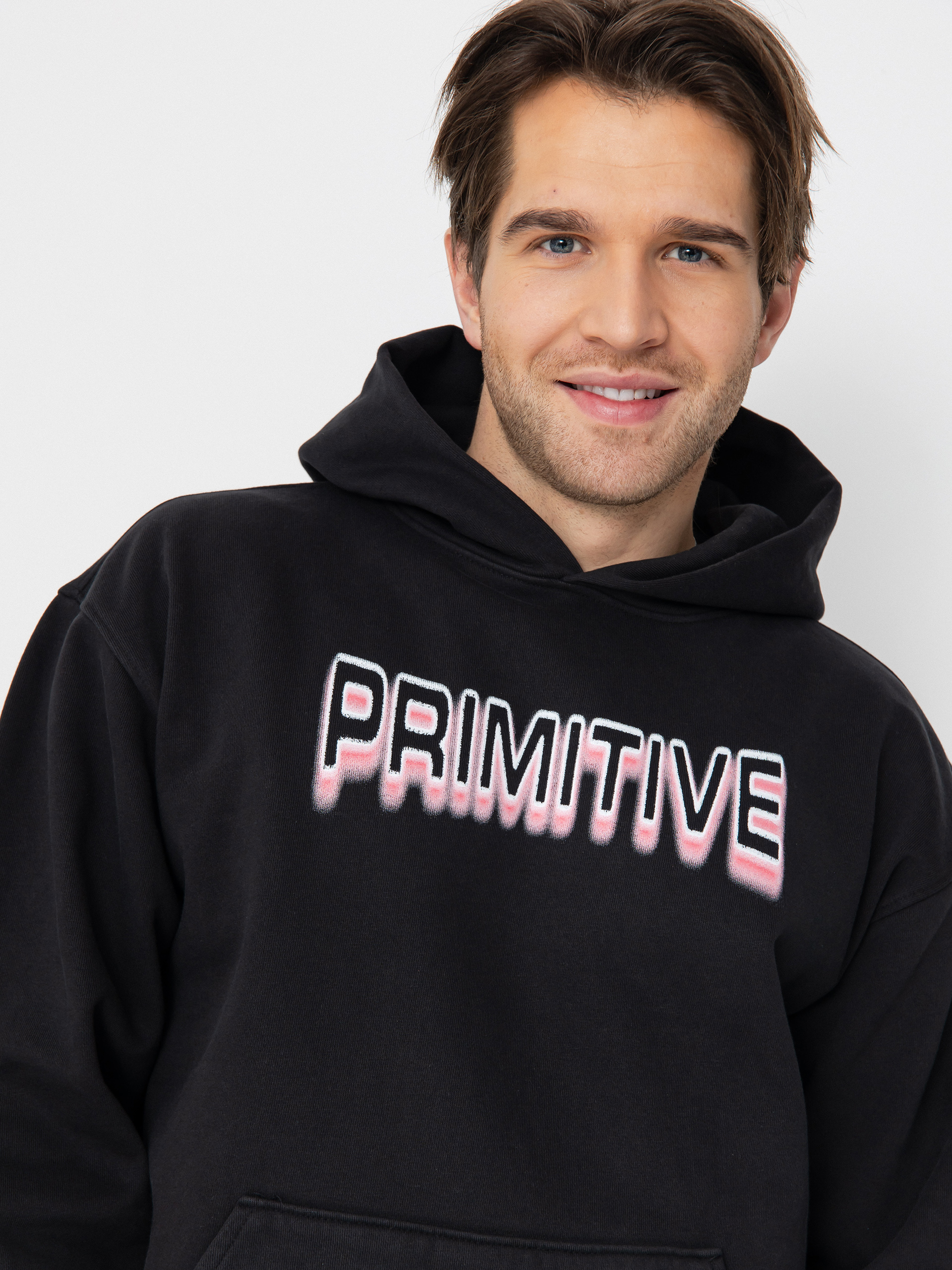 Bluza z kapturem Primitive Headline HD (black)