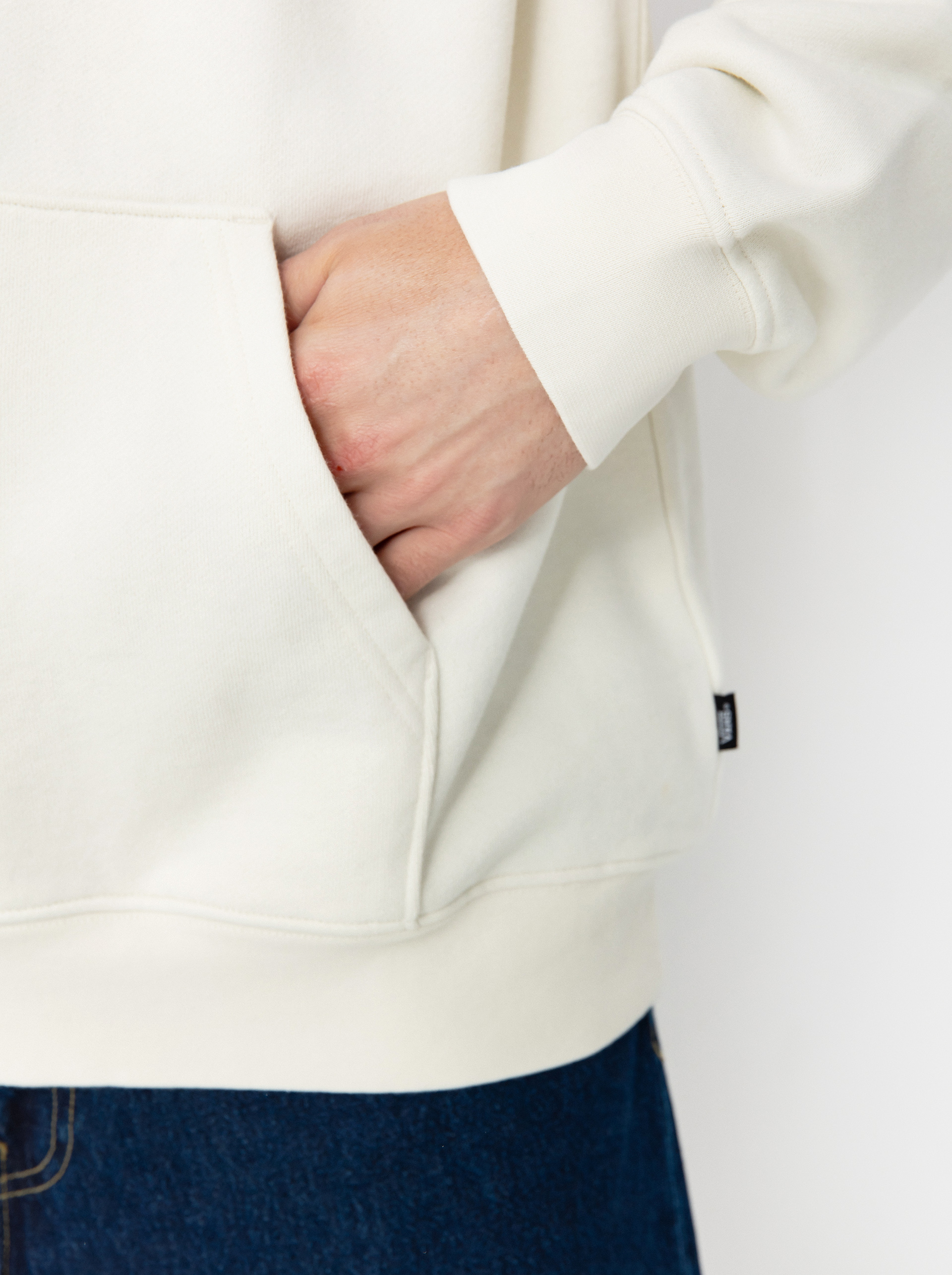 Bluza z kapturem Vans Z Legacy Loose ZHD (marshmallow)