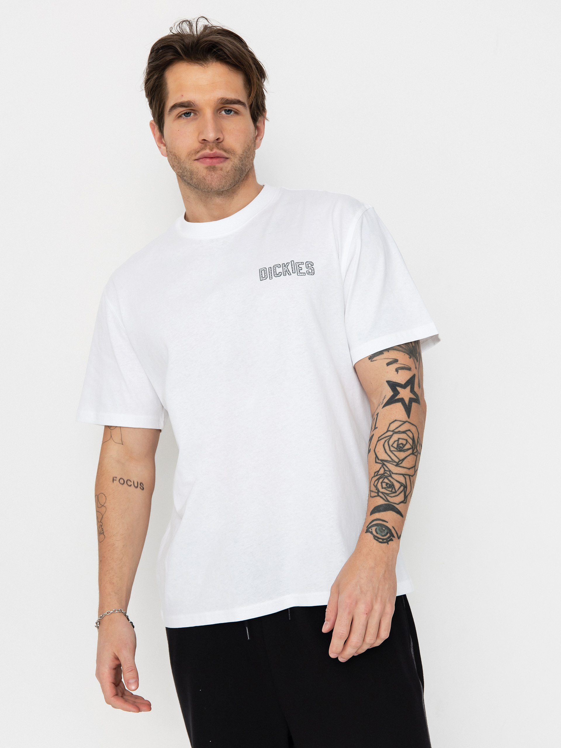T-shirt Dickies Bricklane (white)
