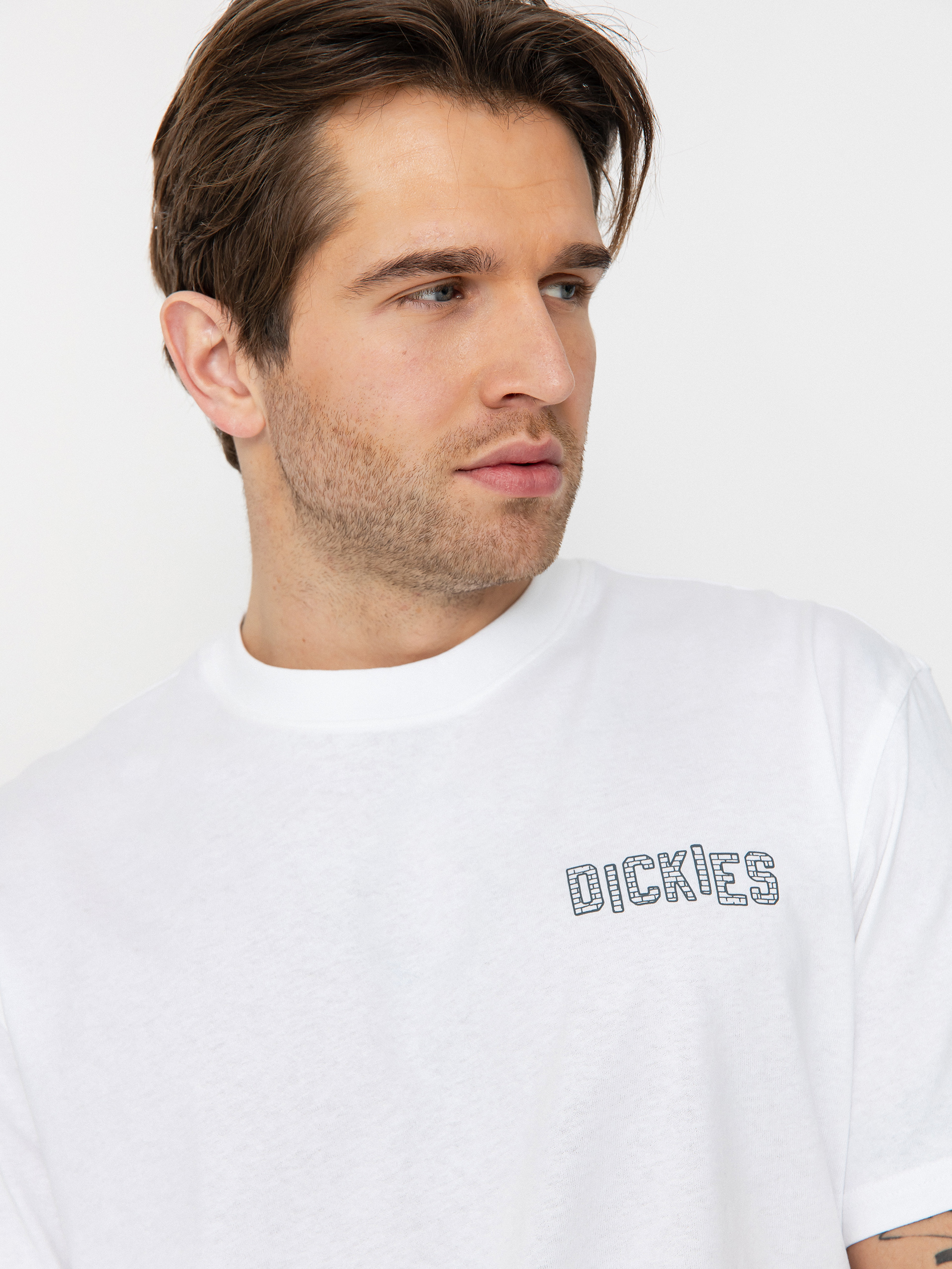 T-shirt Dickies Bricklane (white)