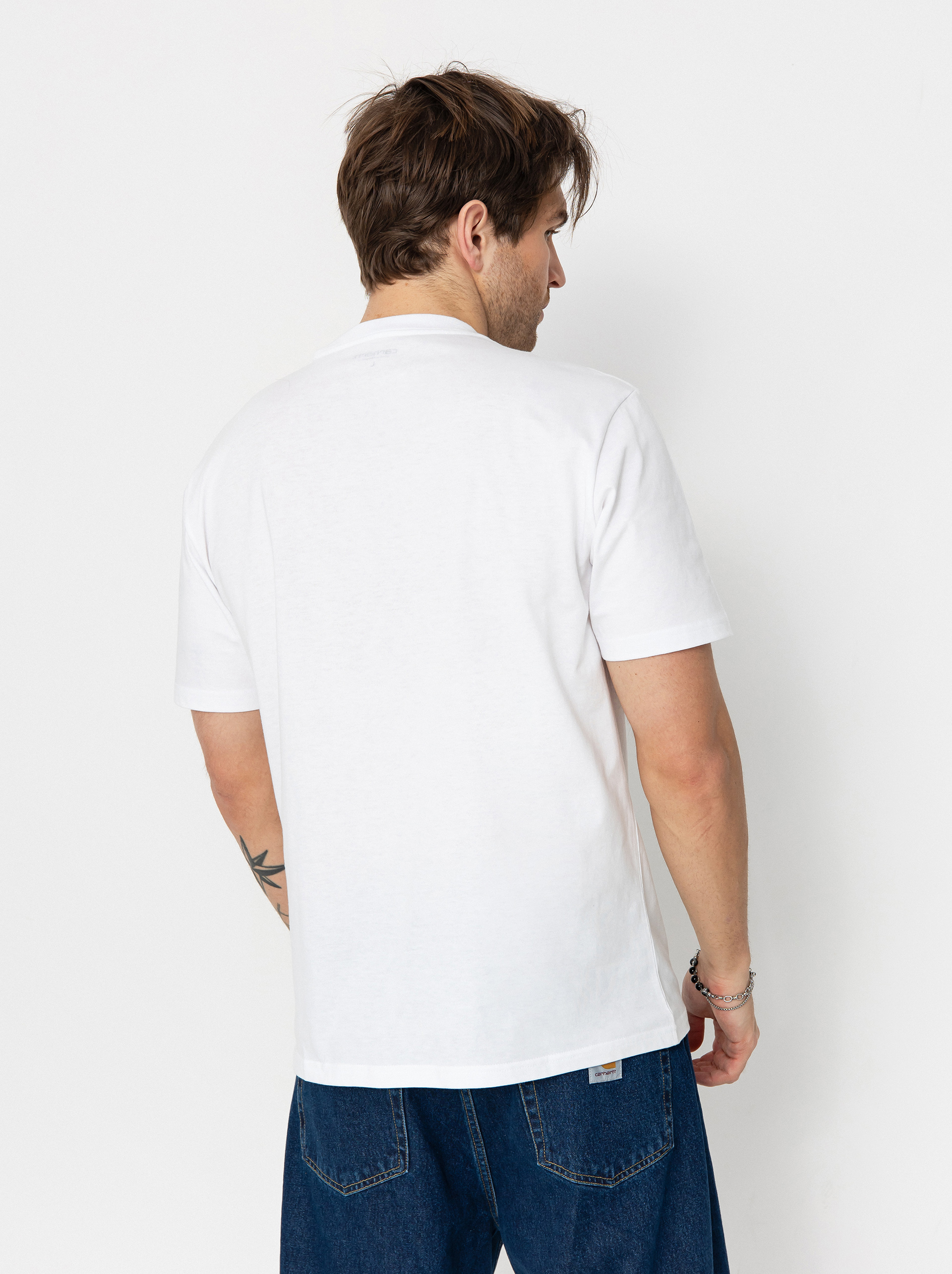 T-shirt Carhartt WIP Precision Work (white)