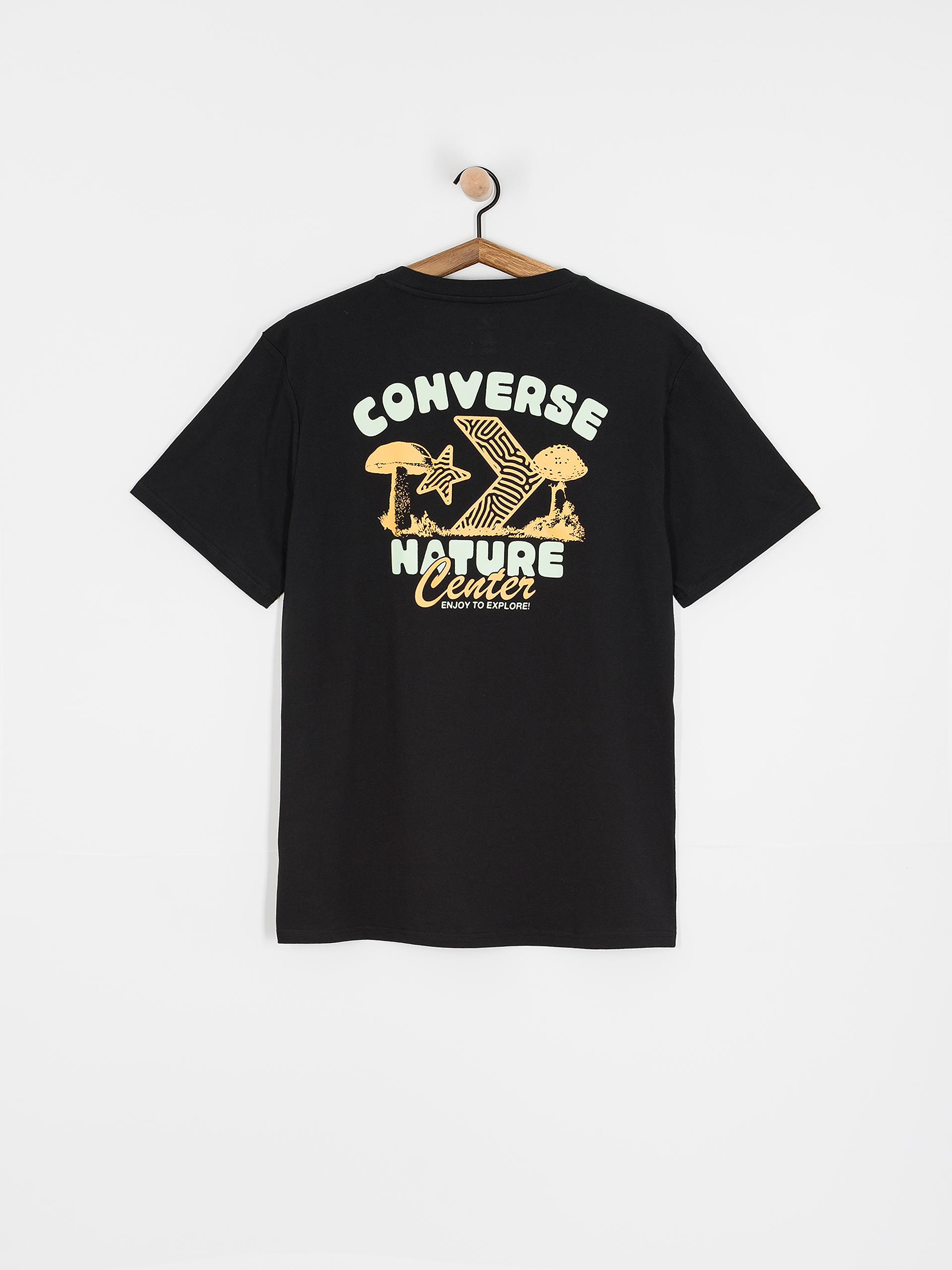 T-shirt Converse Cons Nature Center (converse black)