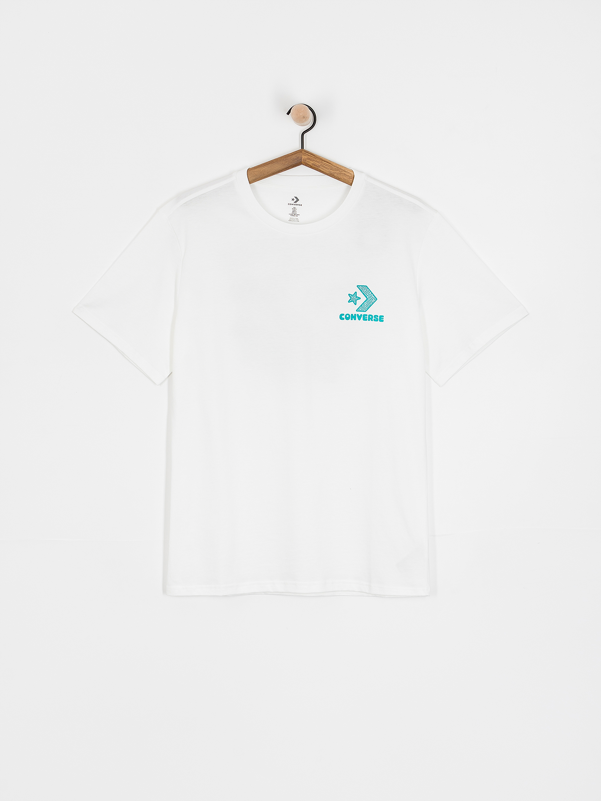 T-shirt Converse Cons Nature Center (white)