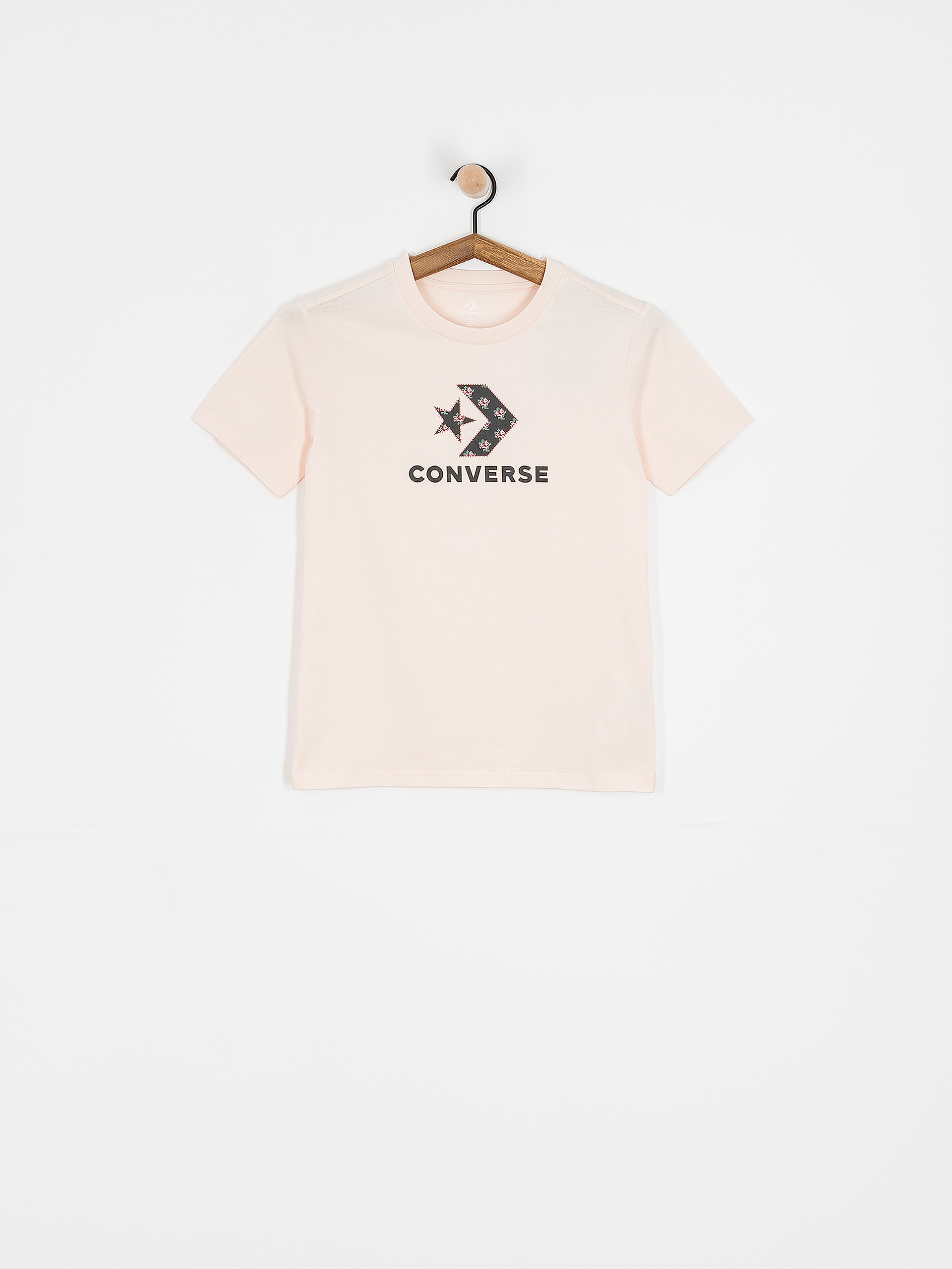 T-shirt Converse Star Chevron Infill Wmn (pale petal)