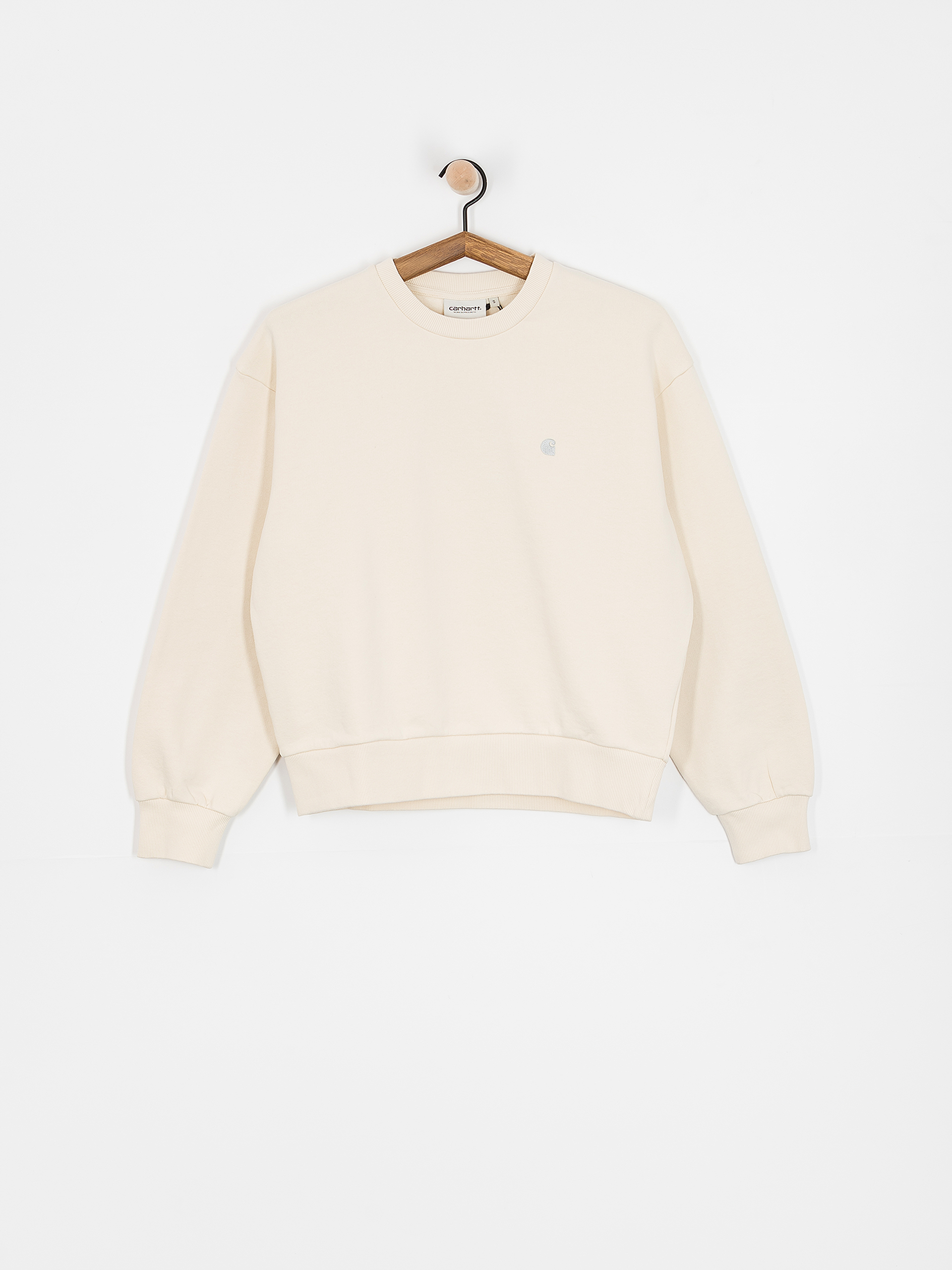 Bluza Carhartt WIP Casey Wmn (natural/silver)