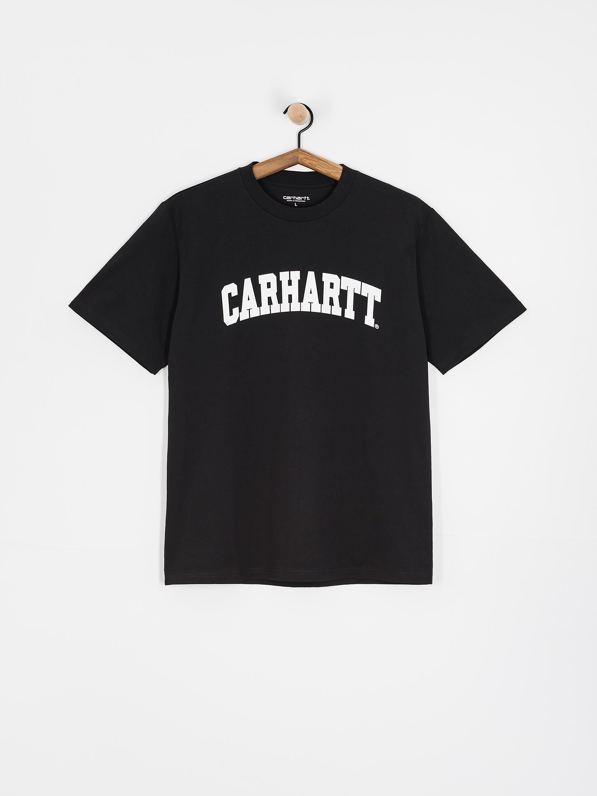 T-shirt Carhartt WIP University (black/white)