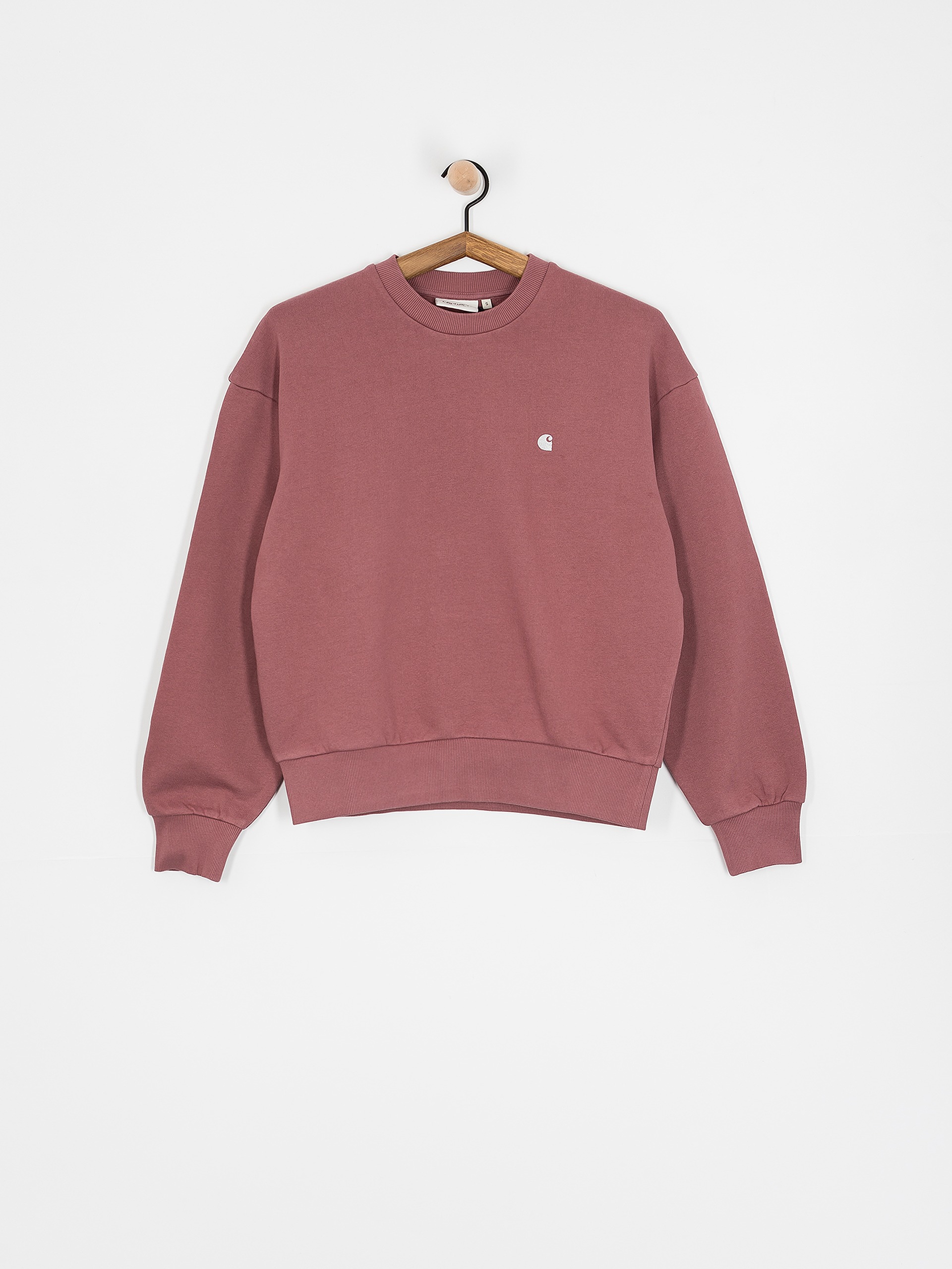 Bluza Carhartt WIP Casey Wmn (dusky pink/silver)