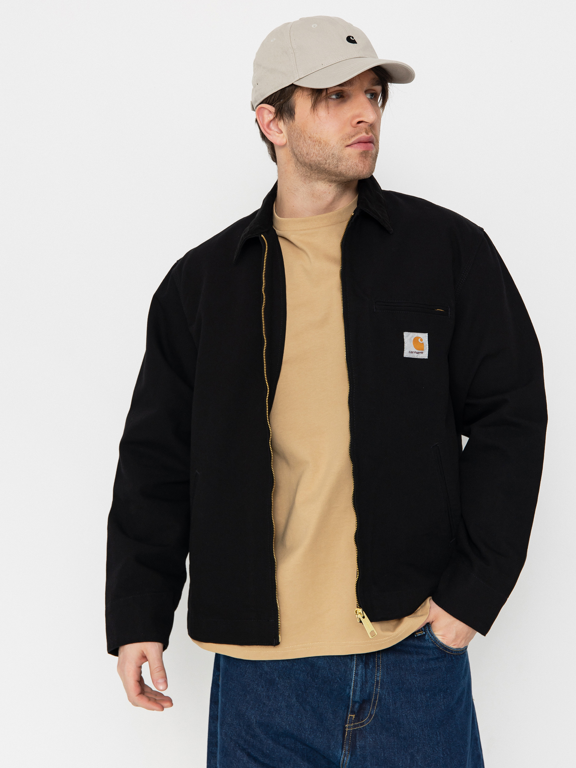 Kurtka Carhartt WIP Detroit - czarny (black/black)