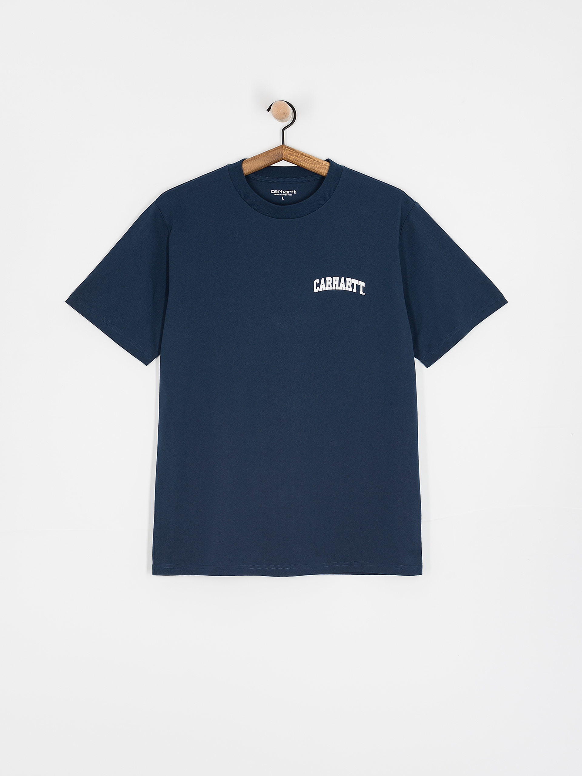 T-shirt Carhartt WIP University Script (ink/white)