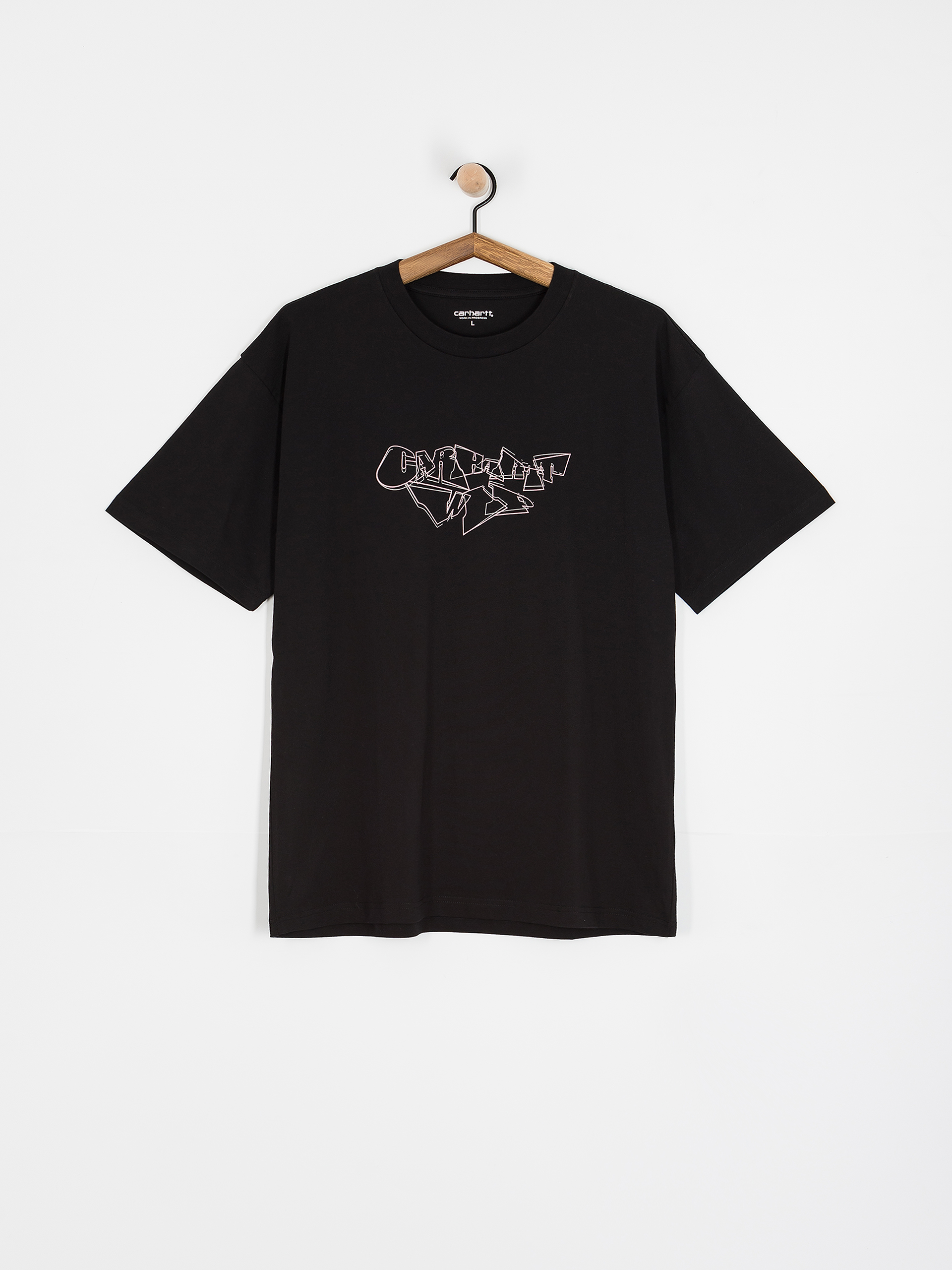 T-shirt Carhartt WIP Screwed Up Script (black)