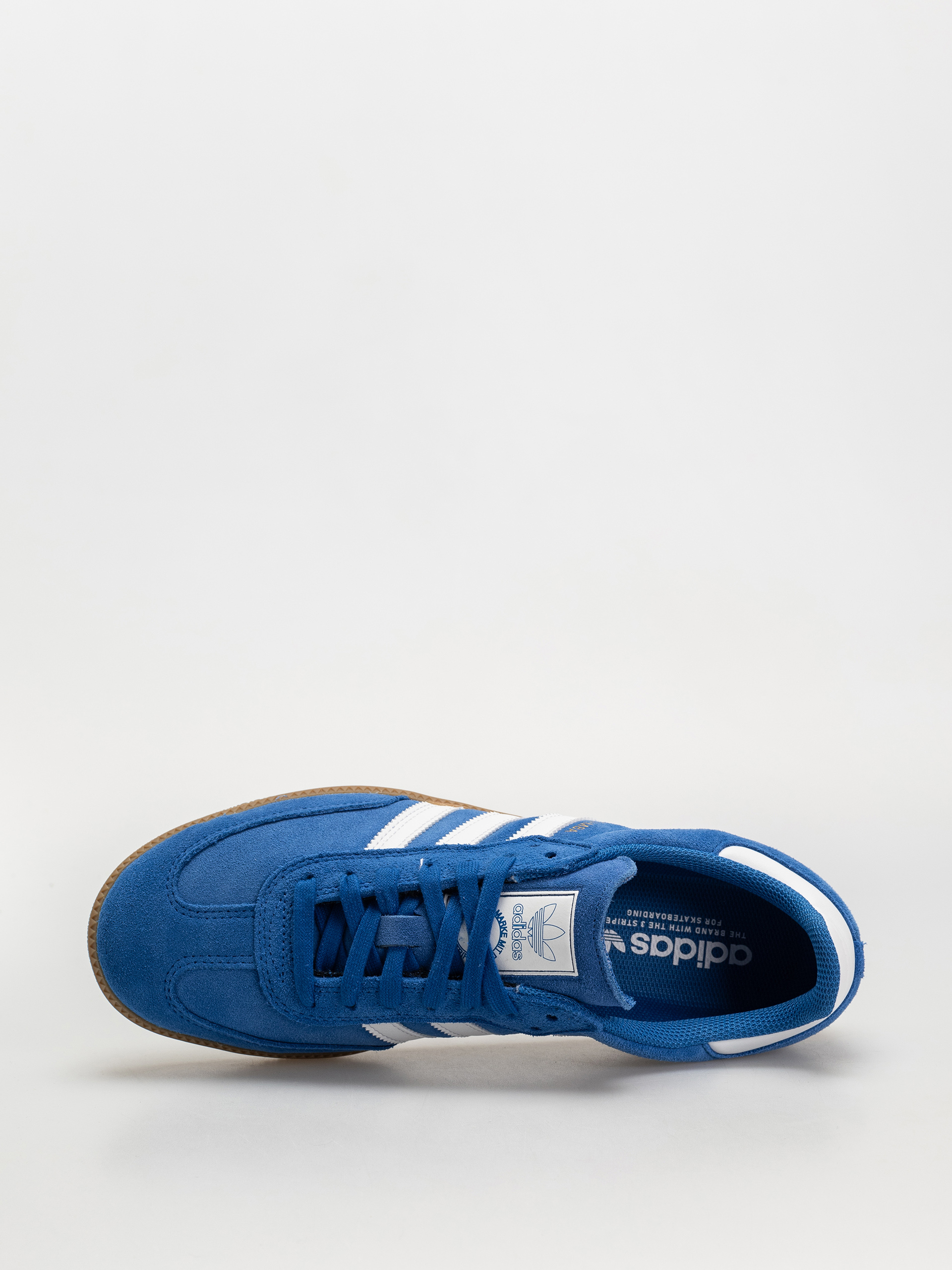 Buty adidas Samba Adv (blubir/ftwwht/goldme)