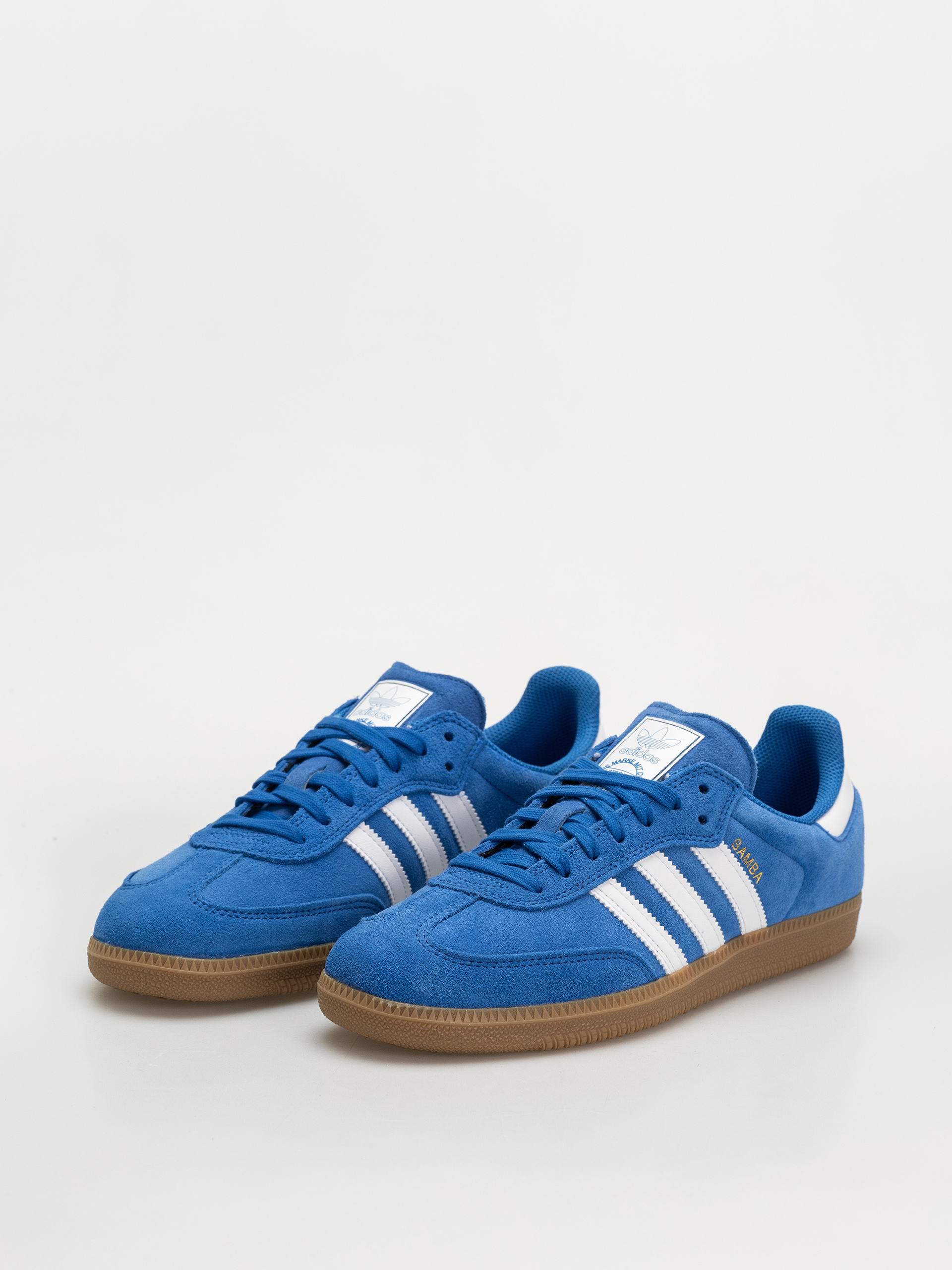 Buty adidas Samba Adv (blubir/ftwwht/goldme)