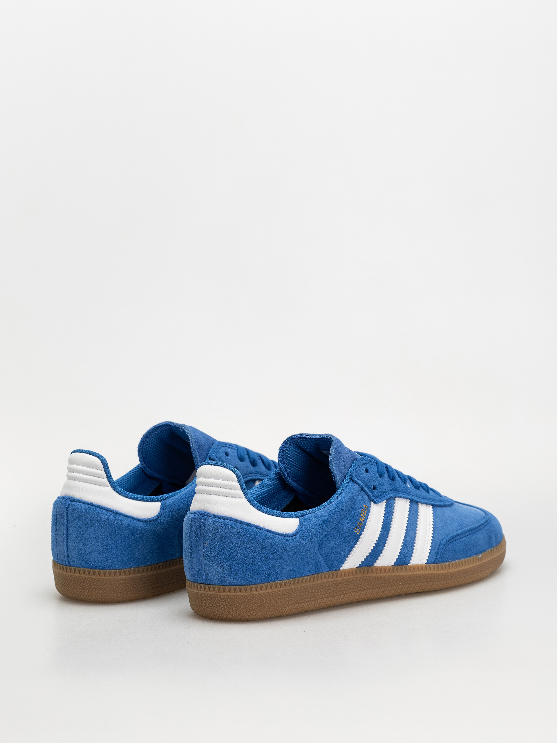 Buty adidas Samba Adv (blubir/ftwwht/goldme)