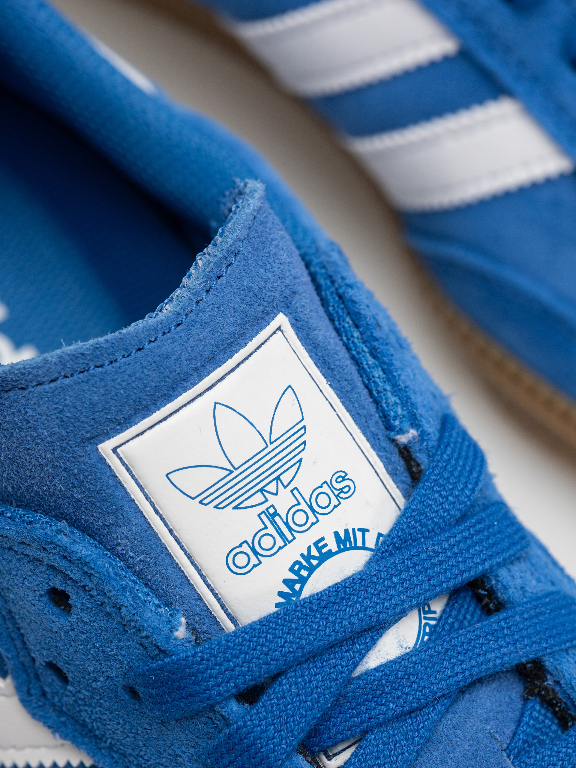 Buty adidas Samba Adv (blubir/ftwwht/goldme)