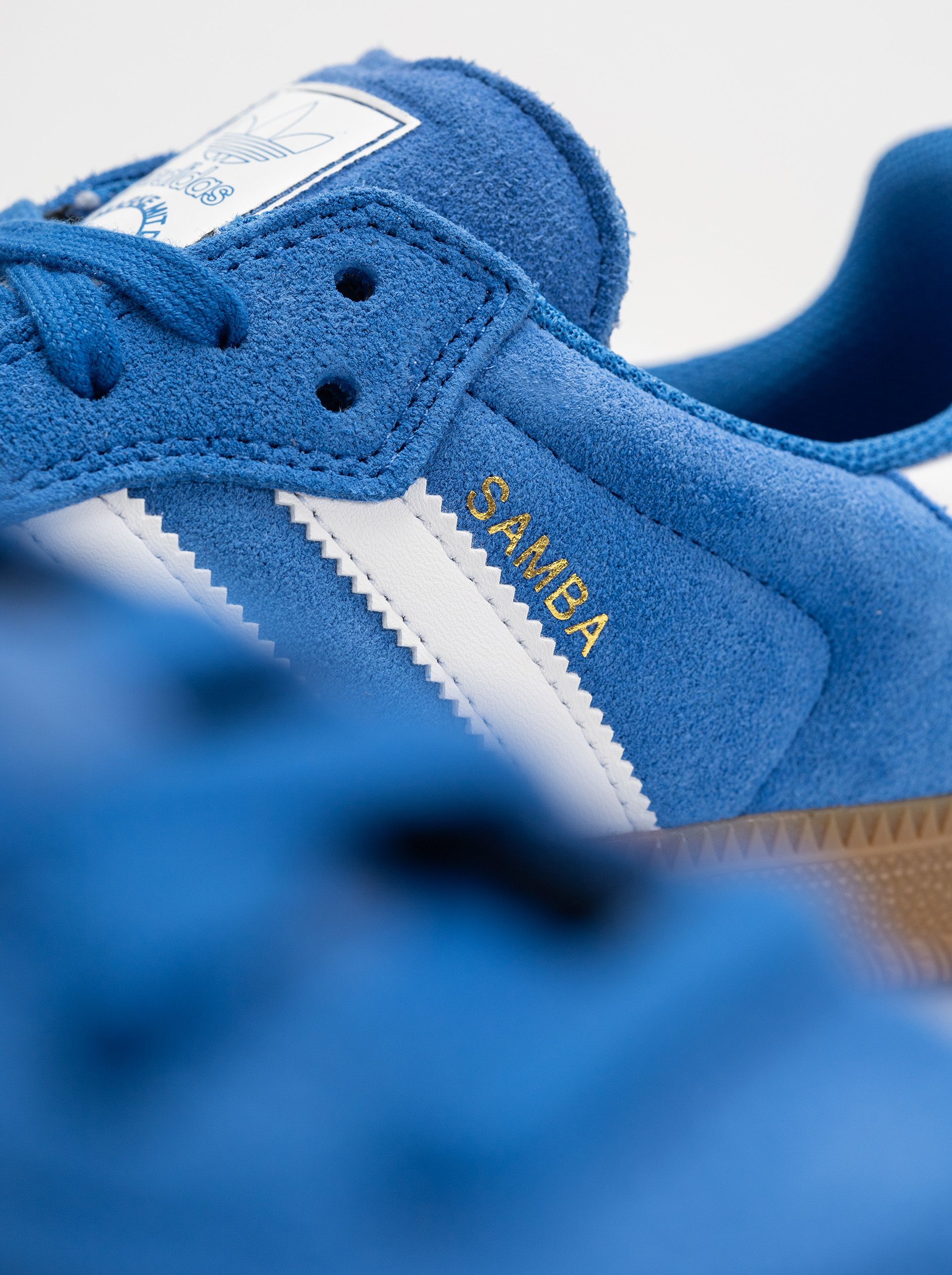 Buty adidas Samba Adv (blubir/ftwwht/goldme)