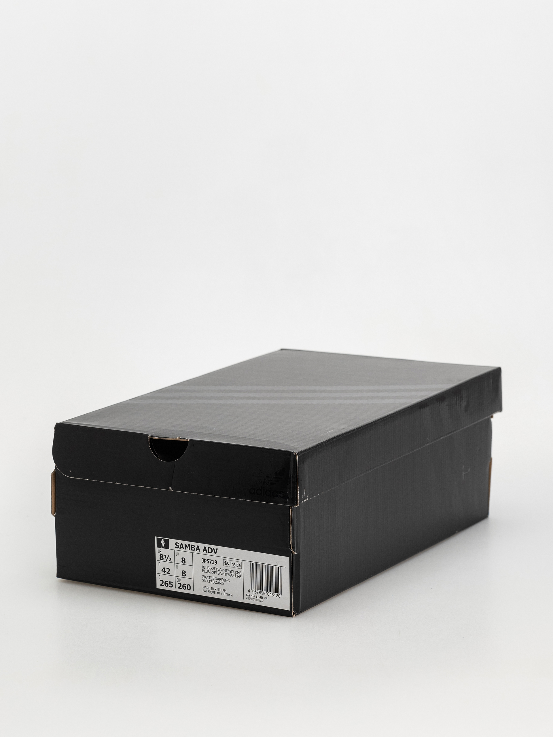 Buty adidas Samba Adv (blubir/ftwwht/goldme)