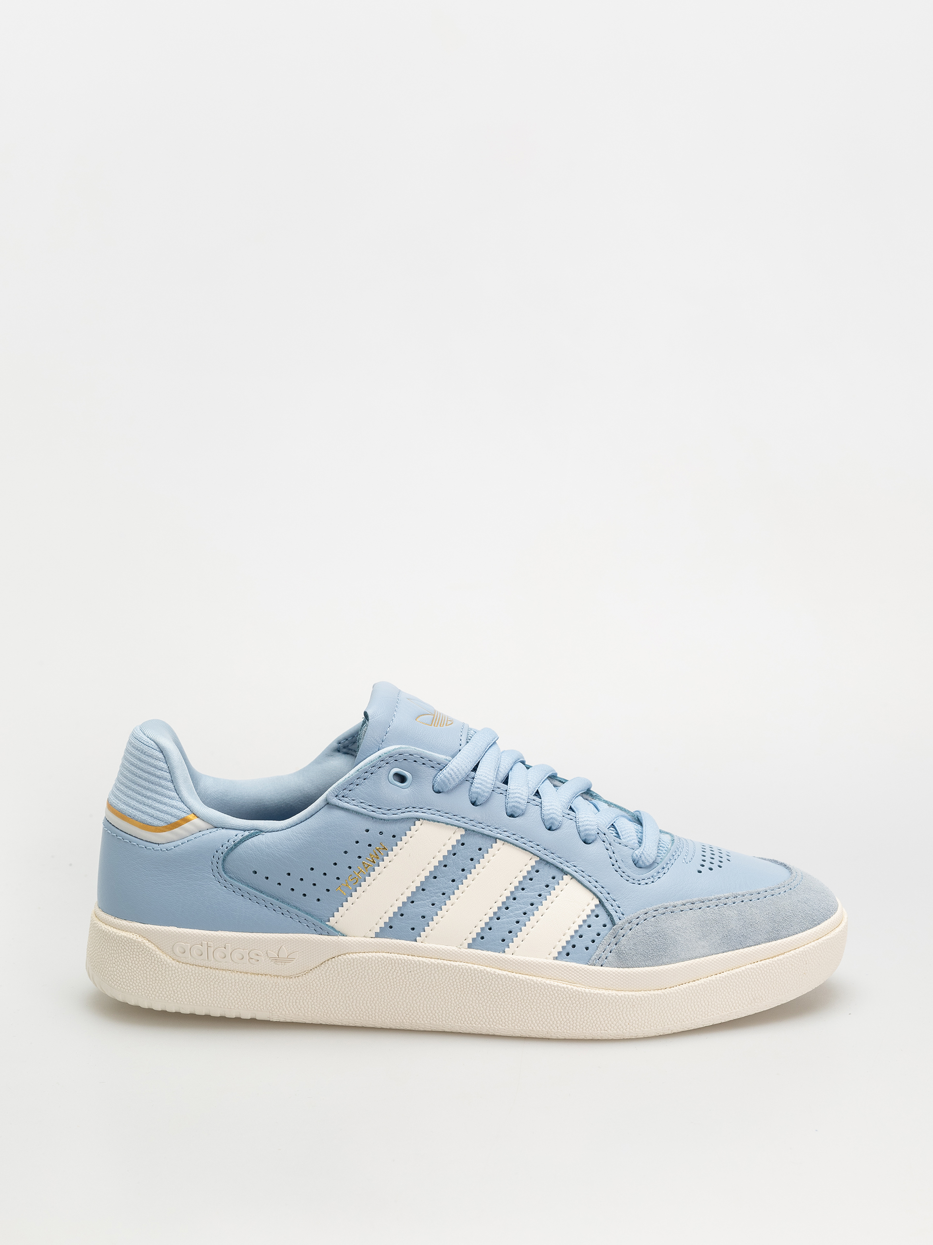 Buty adidas Tyshawn Low (clesky/cwhite/goldmt)