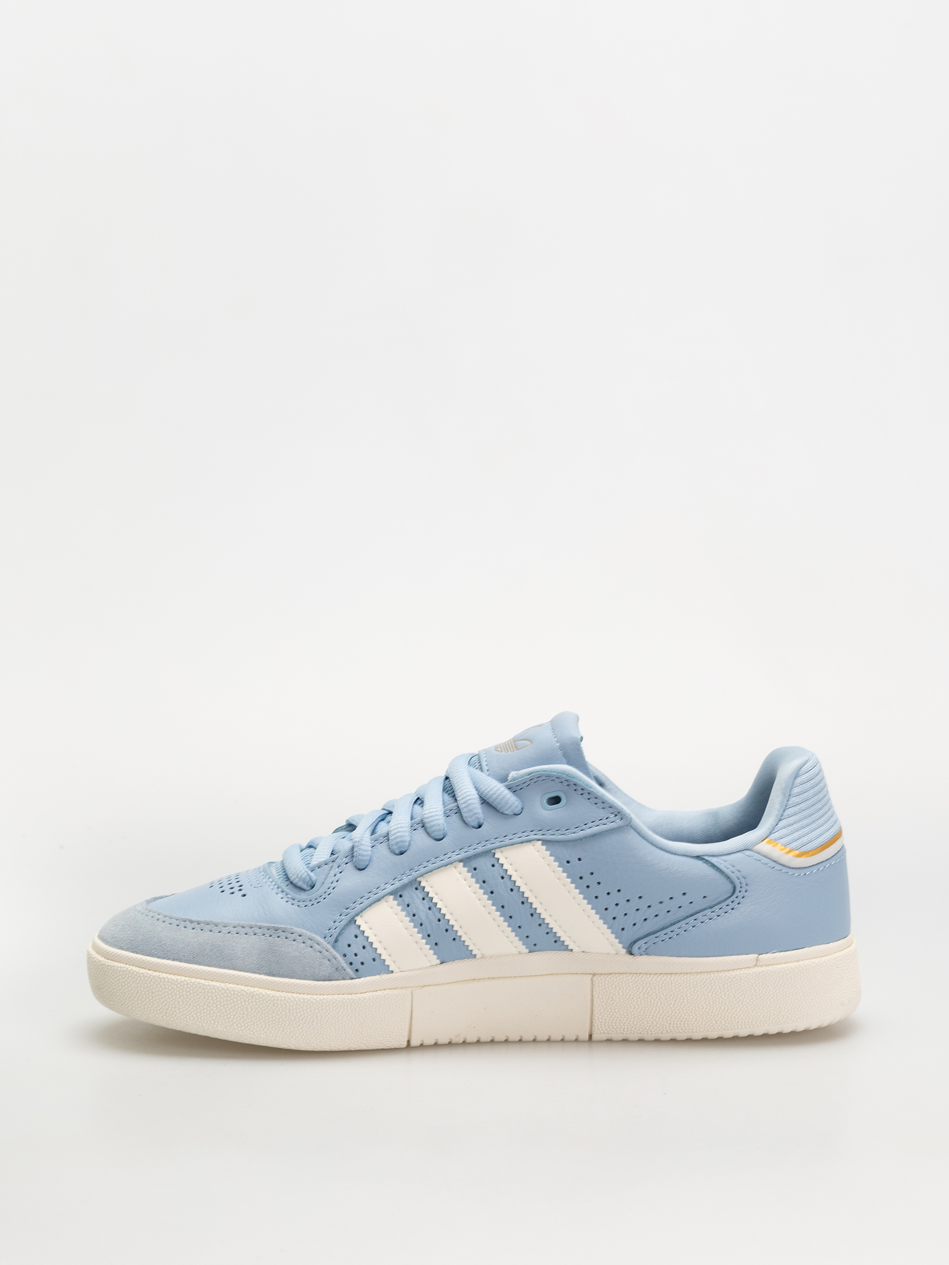 Buty adidas Tyshawn Low (clesky/cwhite/goldmt)
