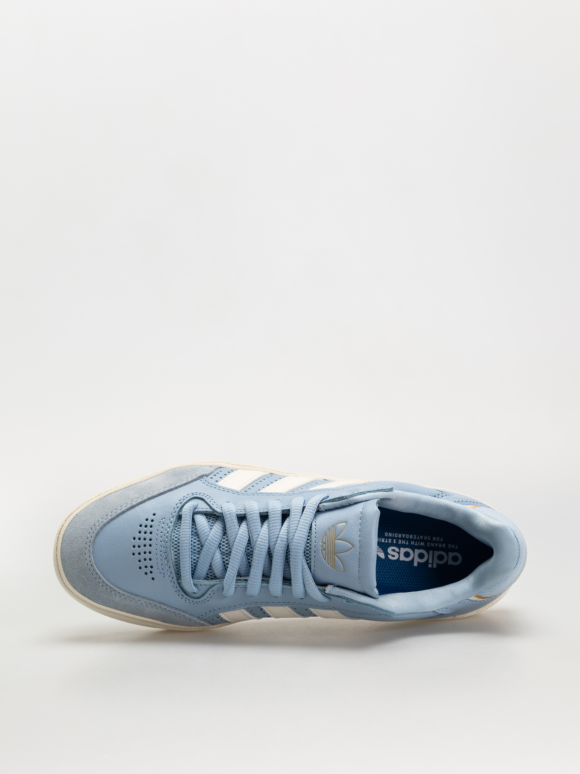 Buty adidas Tyshawn Low (clesky/cwhite/goldmt)