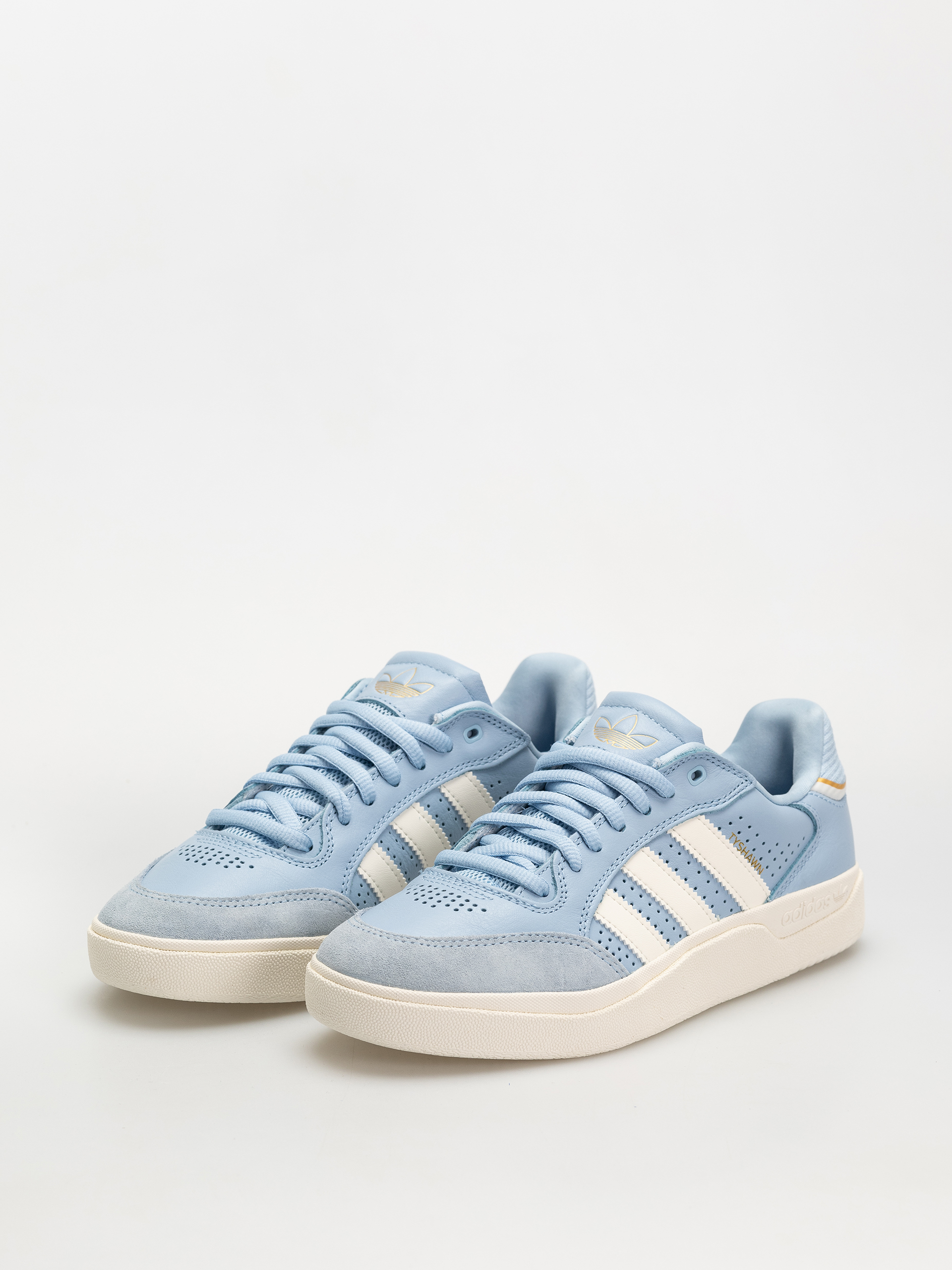 Buty adidas Tyshawn Low (clesky/cwhite/goldmt)