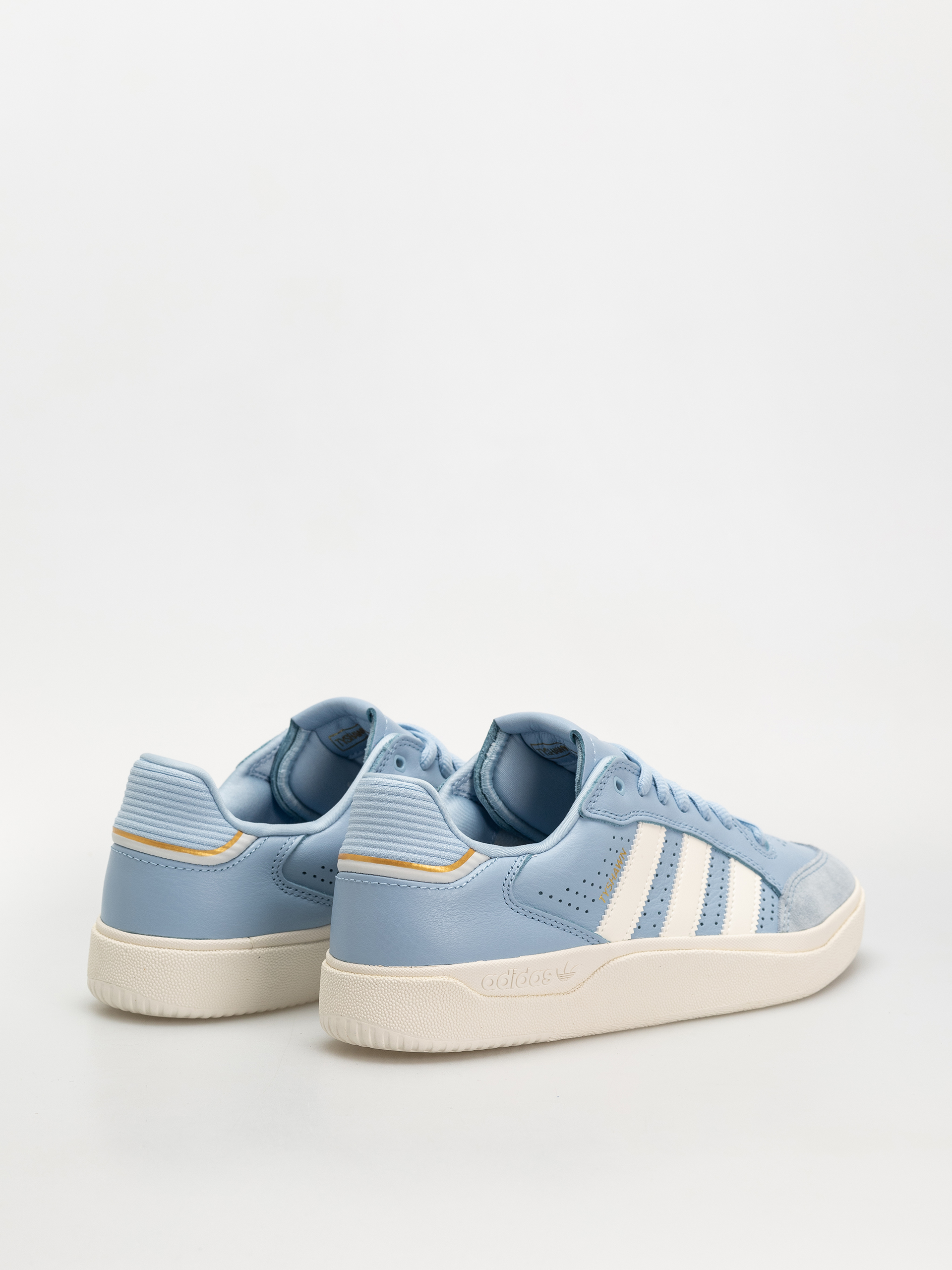 Buty adidas Tyshawn Low (clesky/cwhite/goldmt)