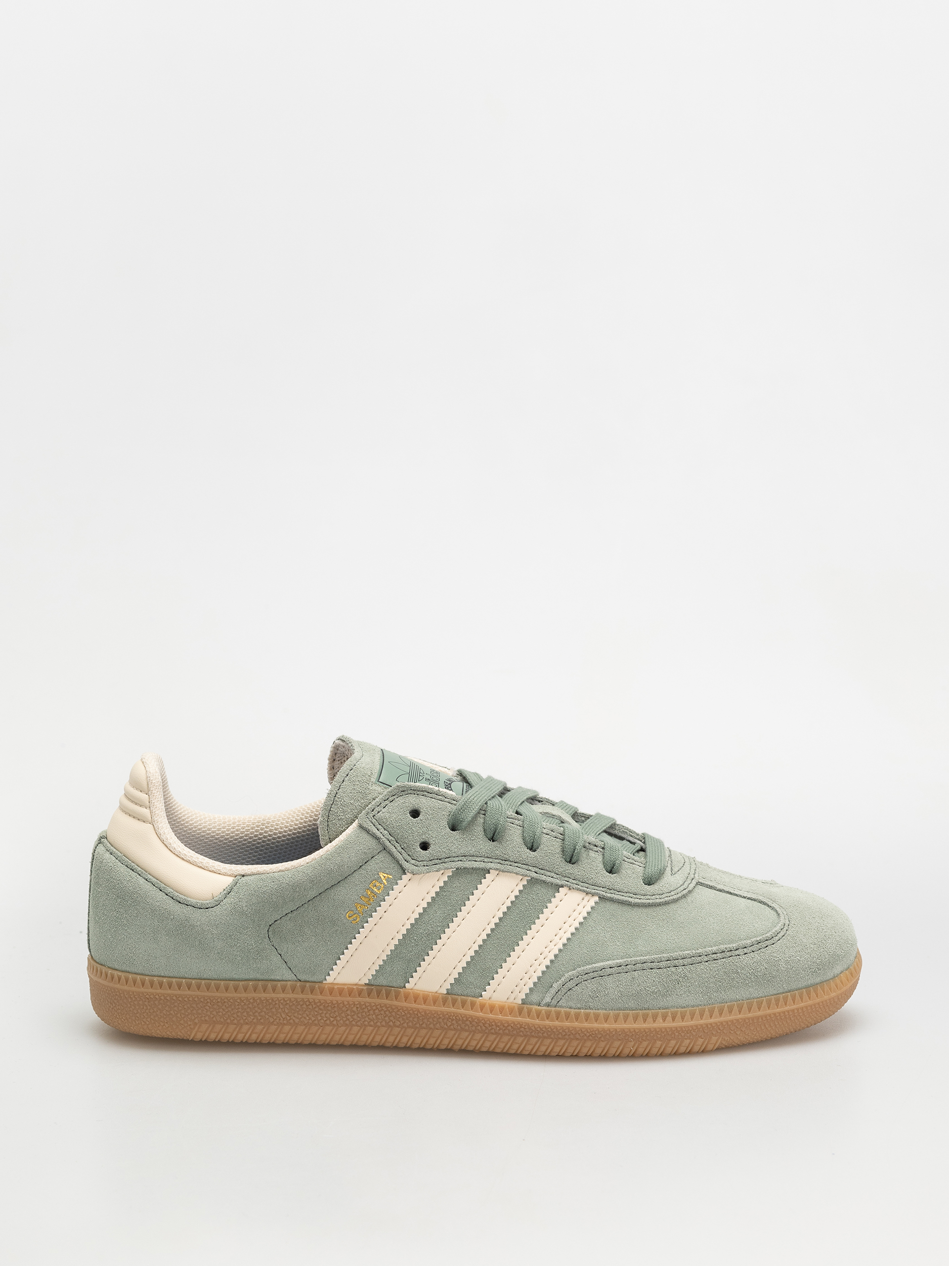 Buty adidas Samba Adv (silgrn/wonwhi/goldmt)