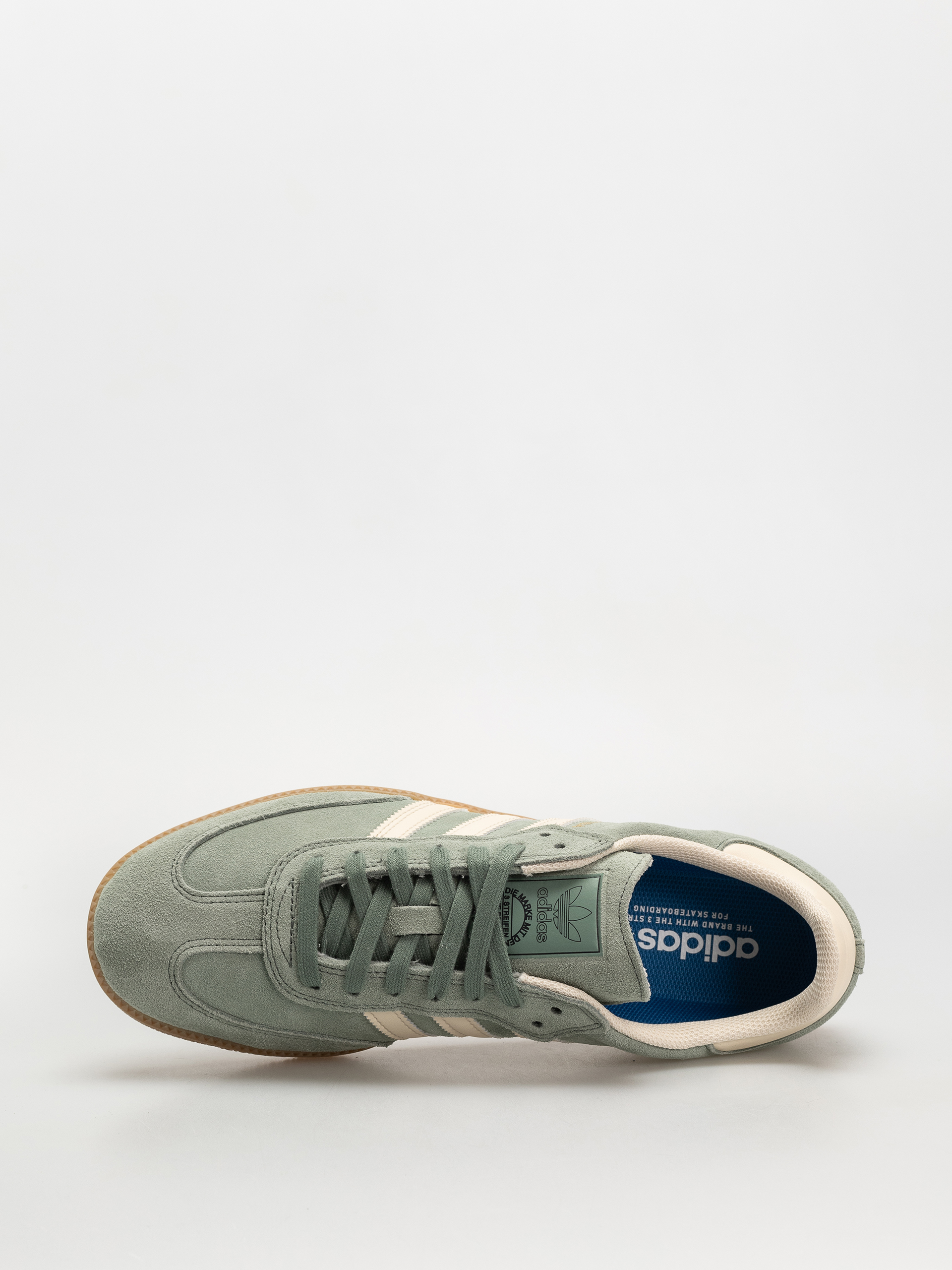 Buty adidas Samba Adv (silgrn/wonwhi/goldmt)