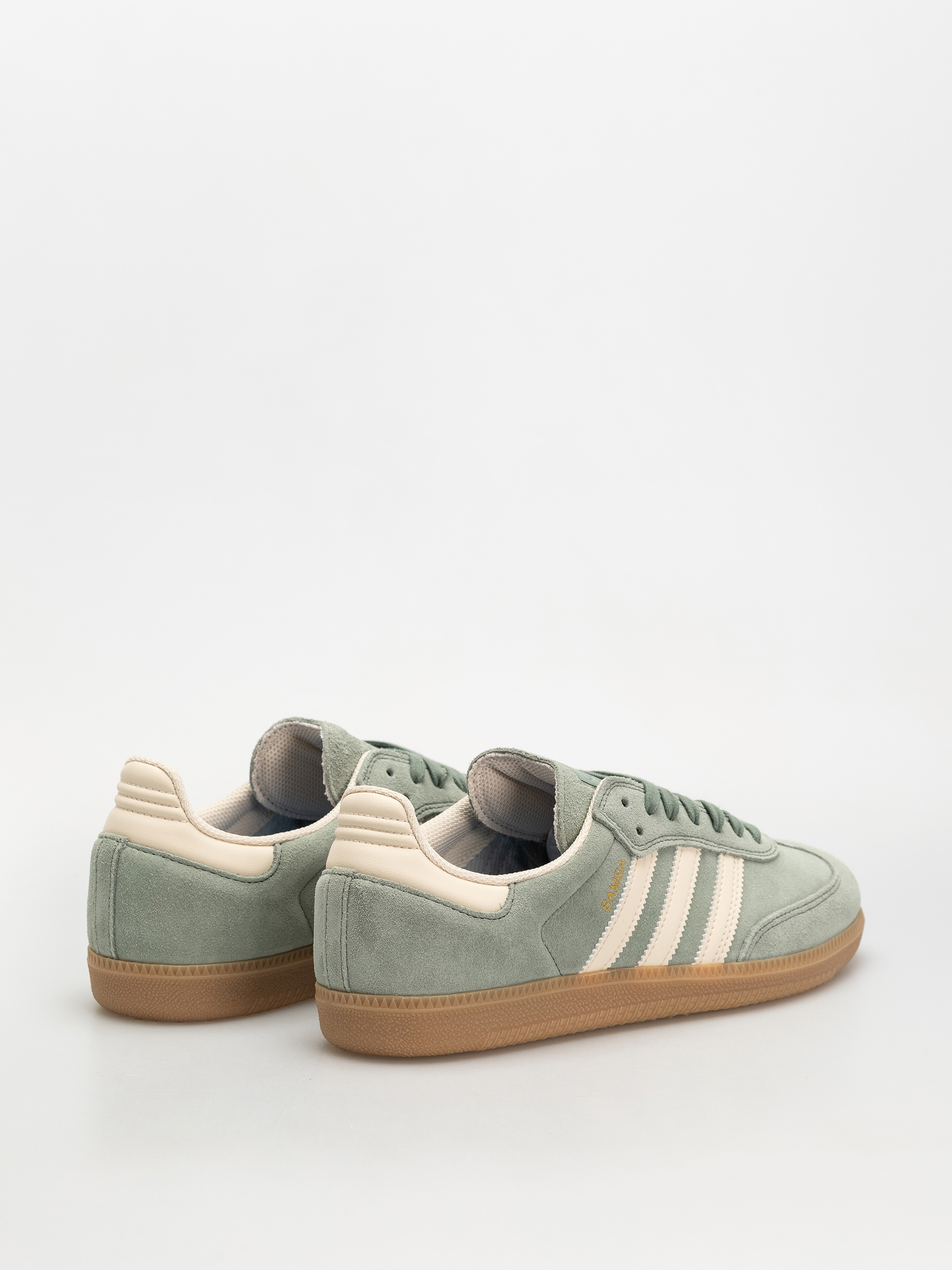 Buty adidas Samba Adv (silgrn/wonwhi/goldmt)