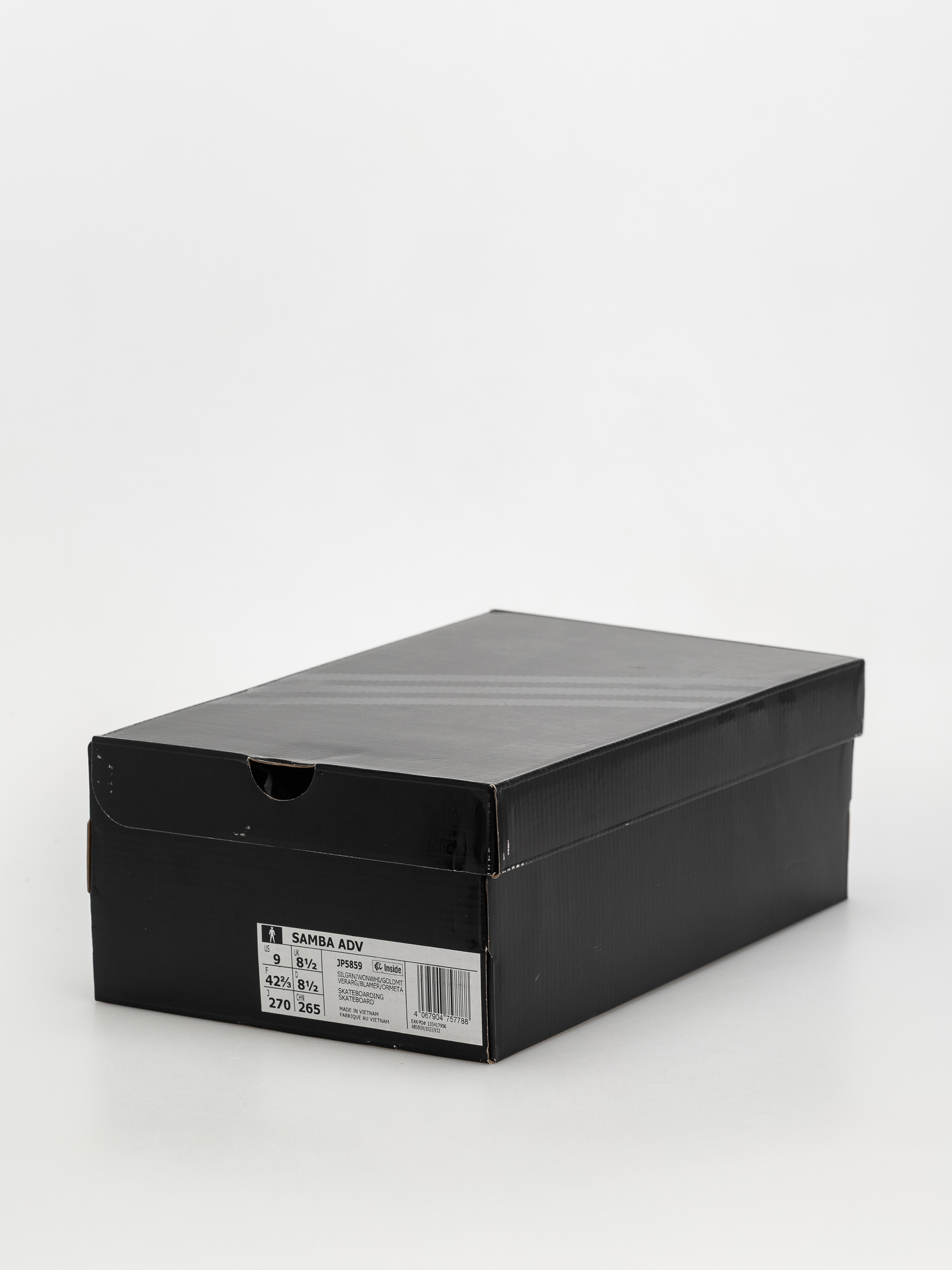 Buty adidas Samba Adv (silgrn/wonwhi/goldmt)