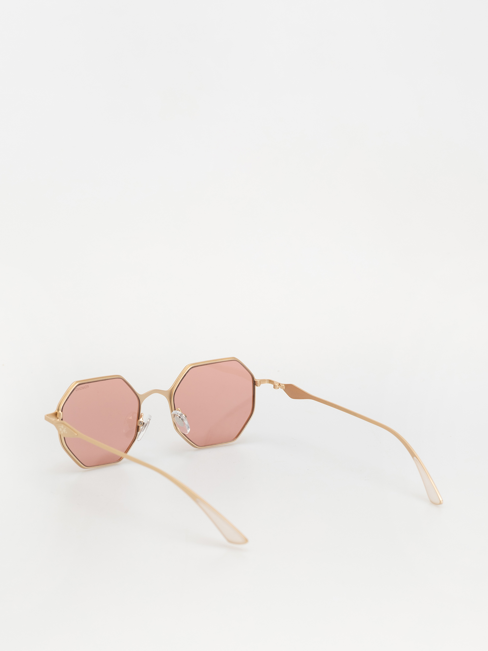 Okulary przeciwsłoneczne Komono Jean Expedition (gold)