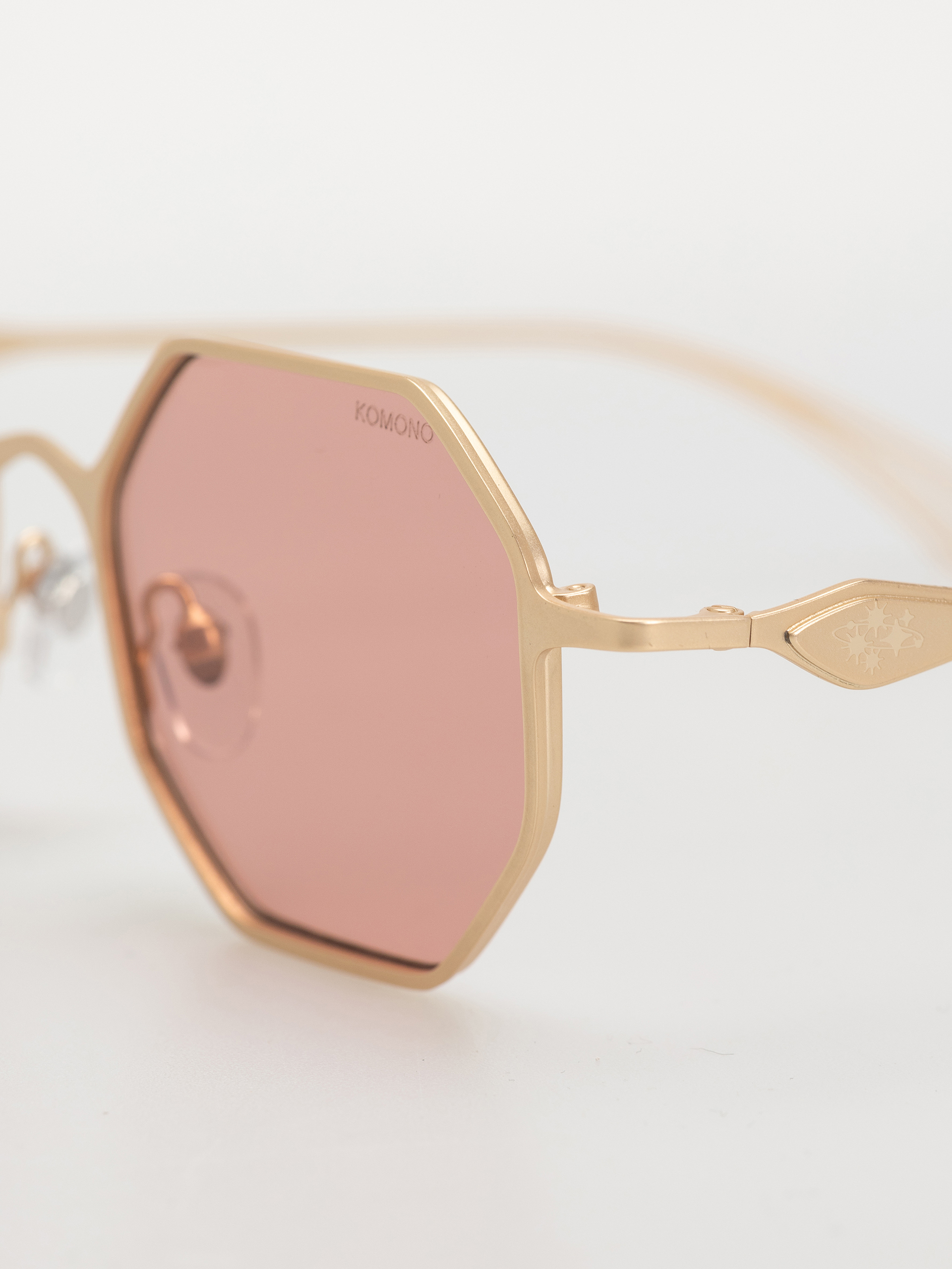 Okulary przeciwsłoneczne Komono Jean Expedition (gold)