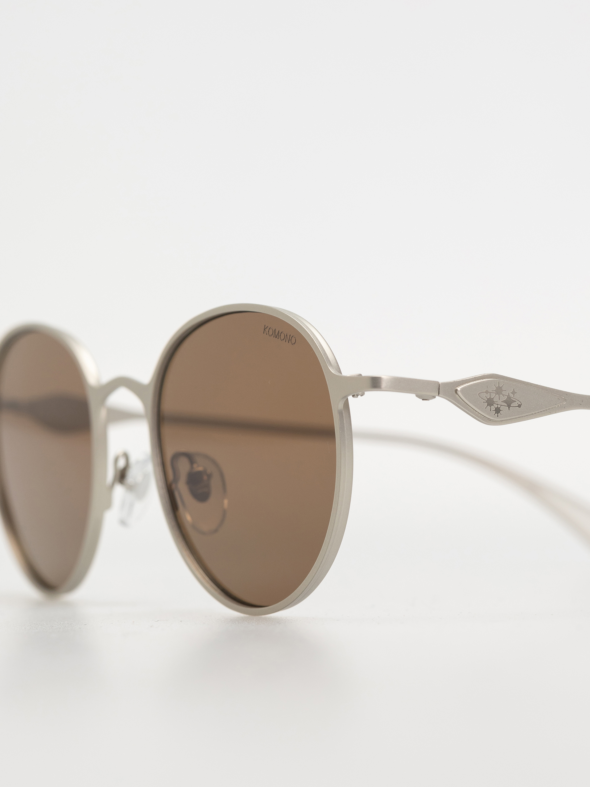 Okulary przeciwsłoneczne Komono James Expedition (platinum)