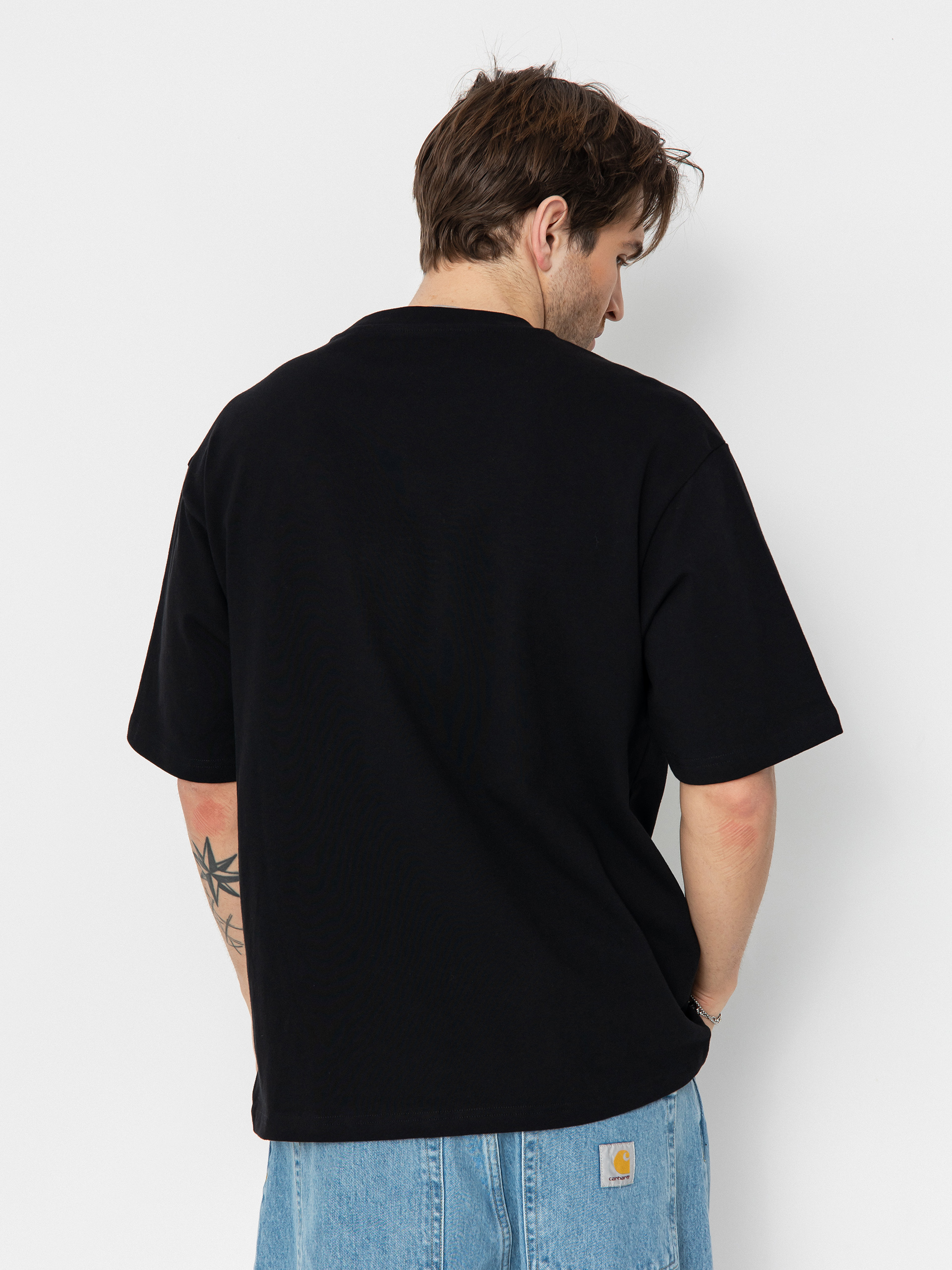 T-shirt Fox Kawi Oversized (black)