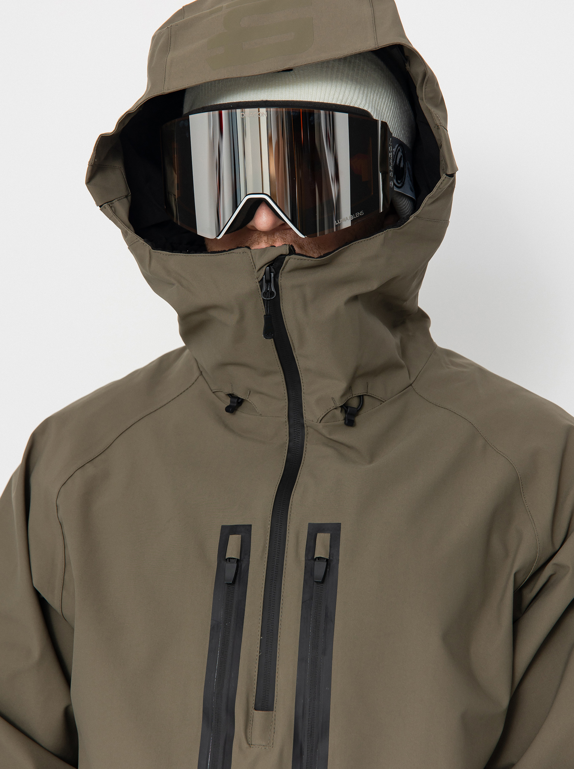 Męska Kurtka snowboardowa ThirtyTwo Light Anorak (military)