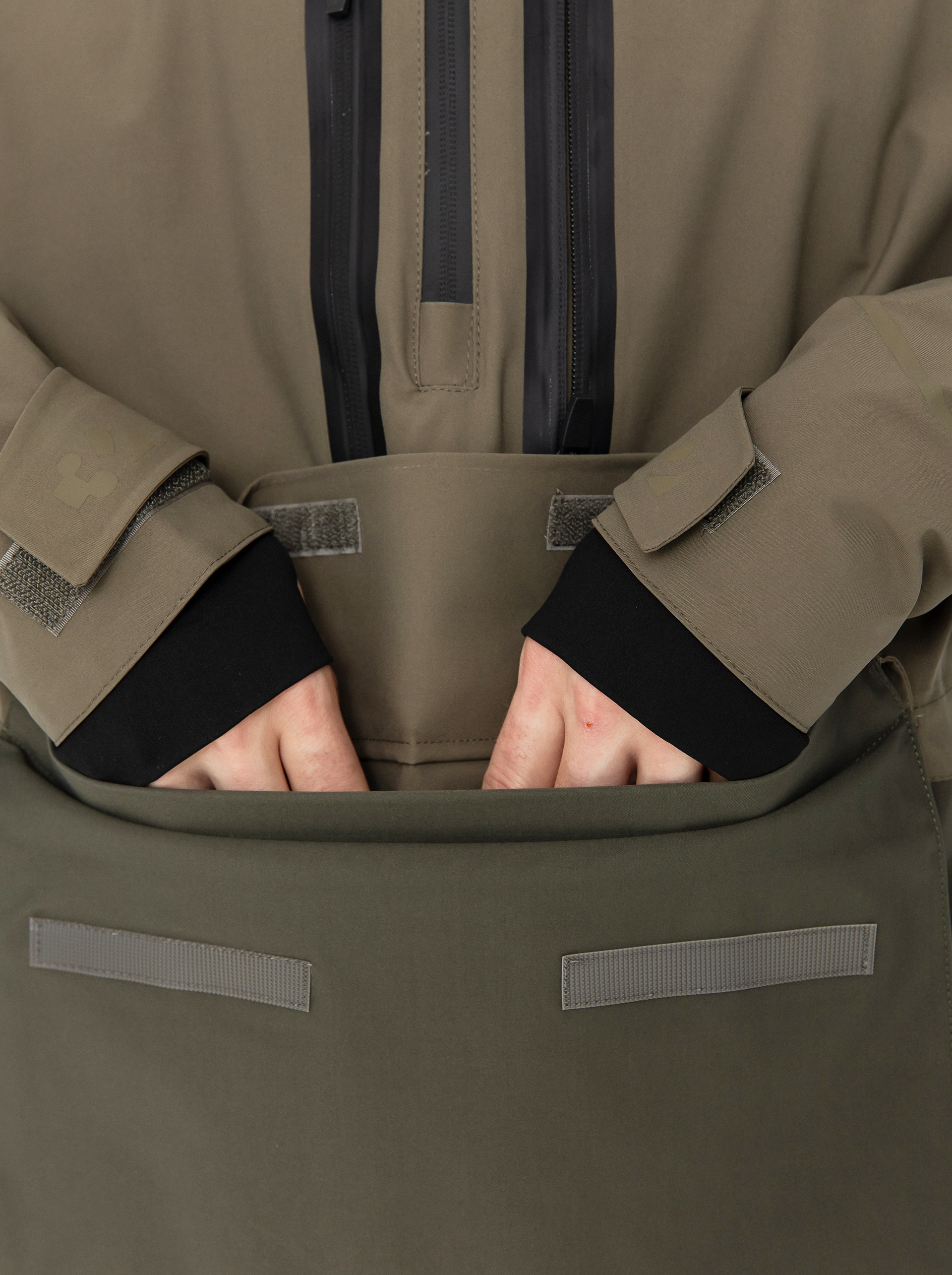 Męska Kurtka snowboardowa ThirtyTwo Light Anorak (military)