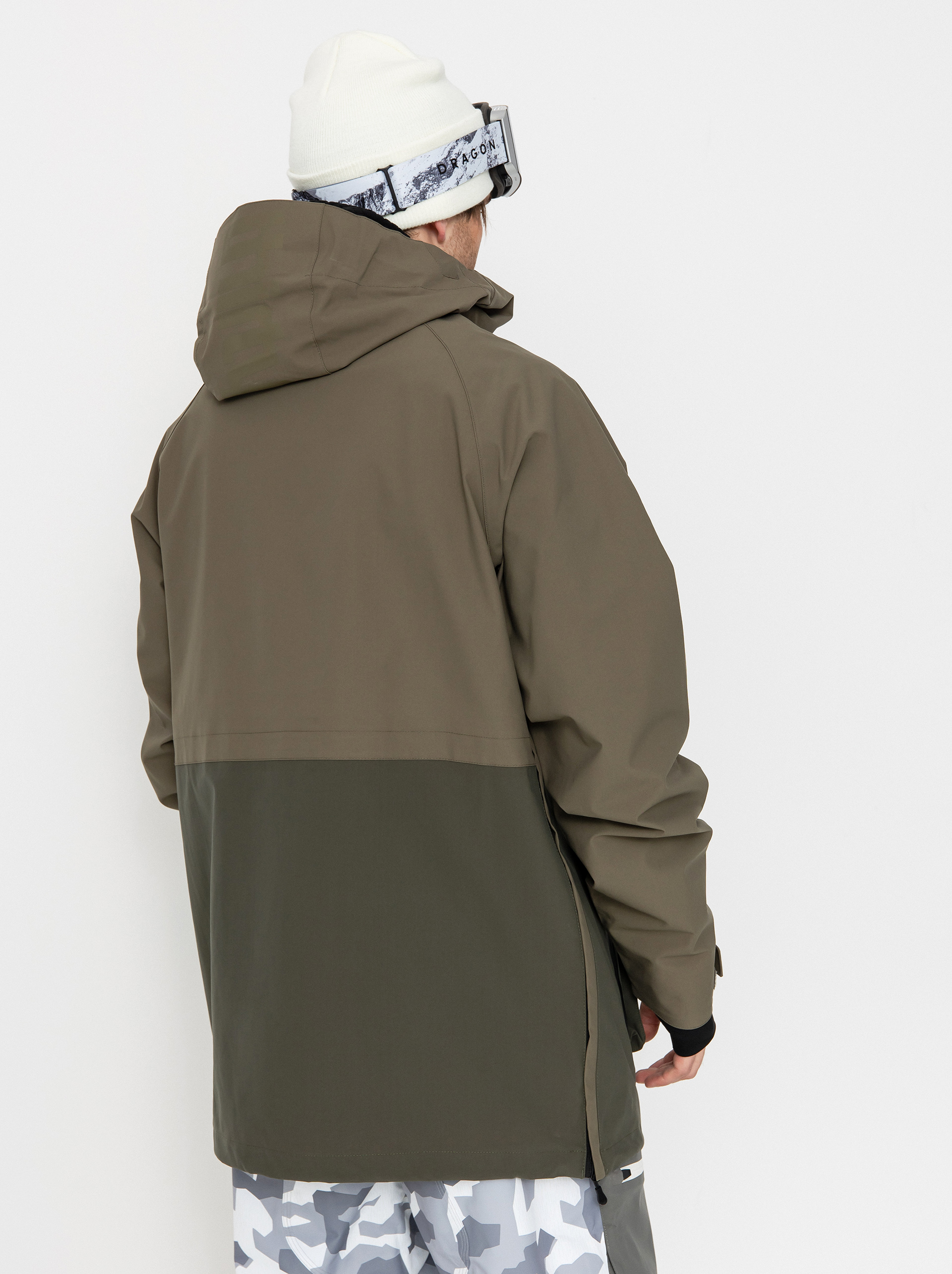 Męska Kurtka snowboardowa ThirtyTwo Light Anorak (military)