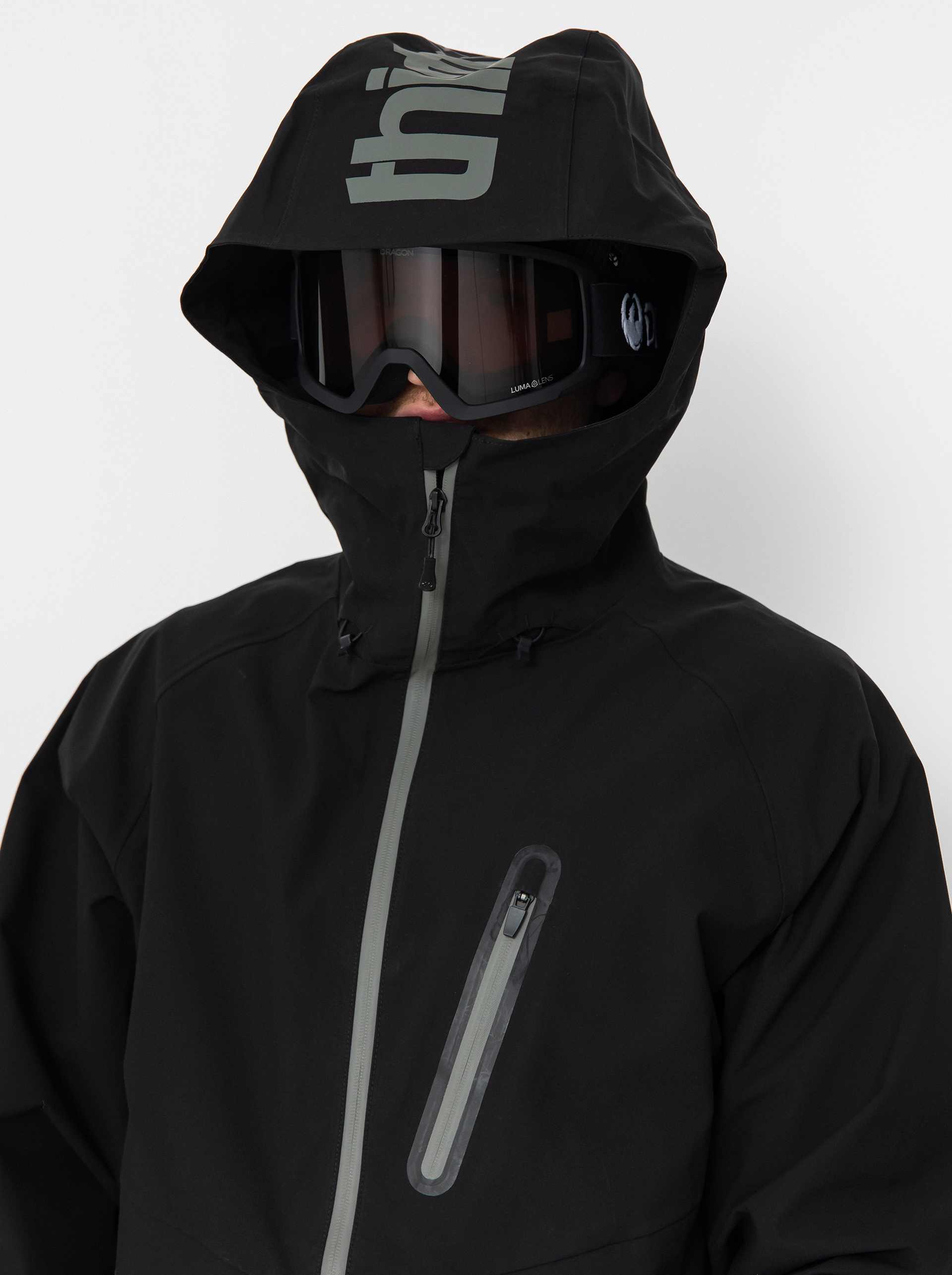 Męska Kurtka snowboardowa ThirtyTwo Grasser (black)