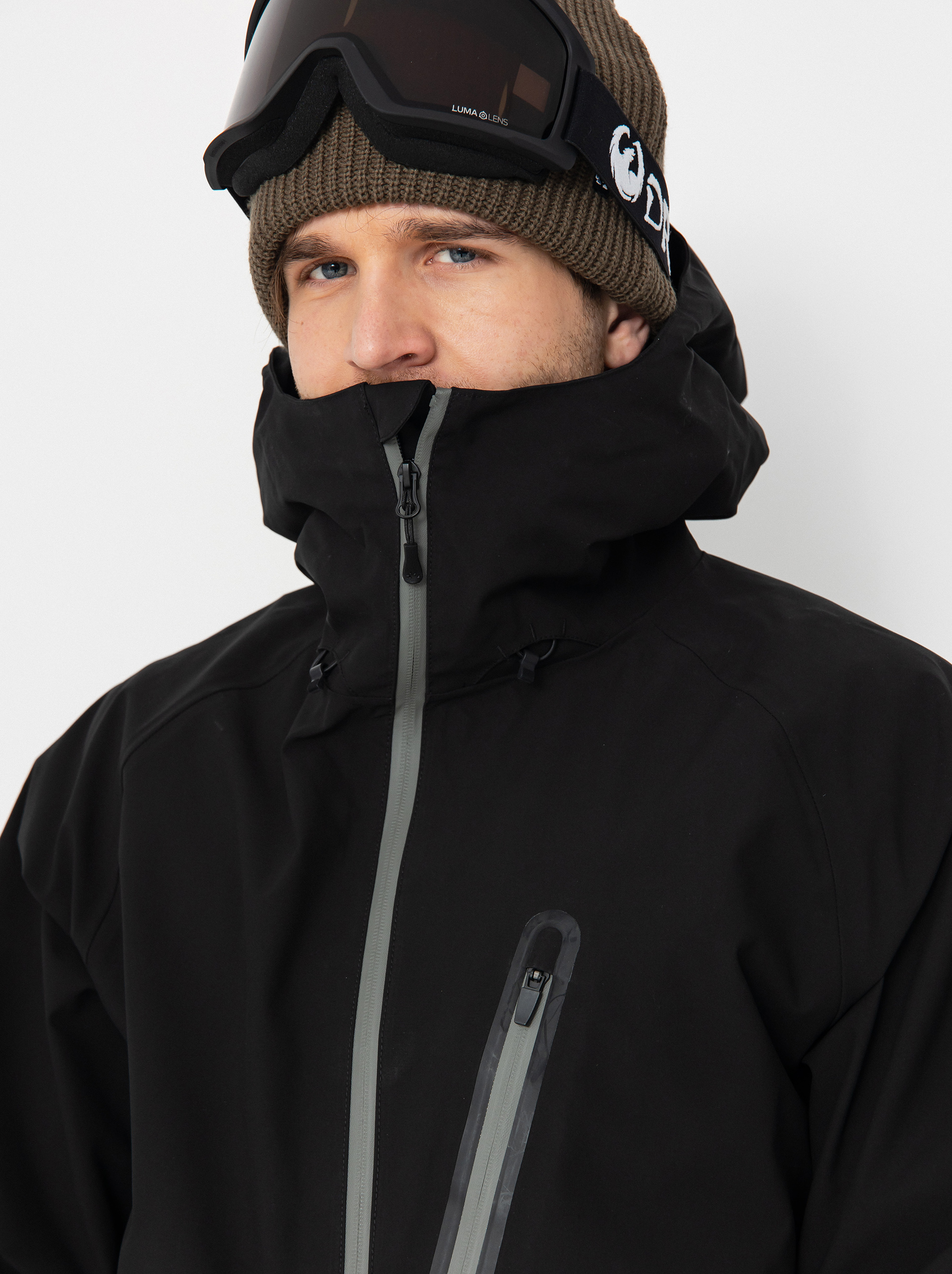 Męska Kurtka snowboardowa ThirtyTwo Grasser (black)