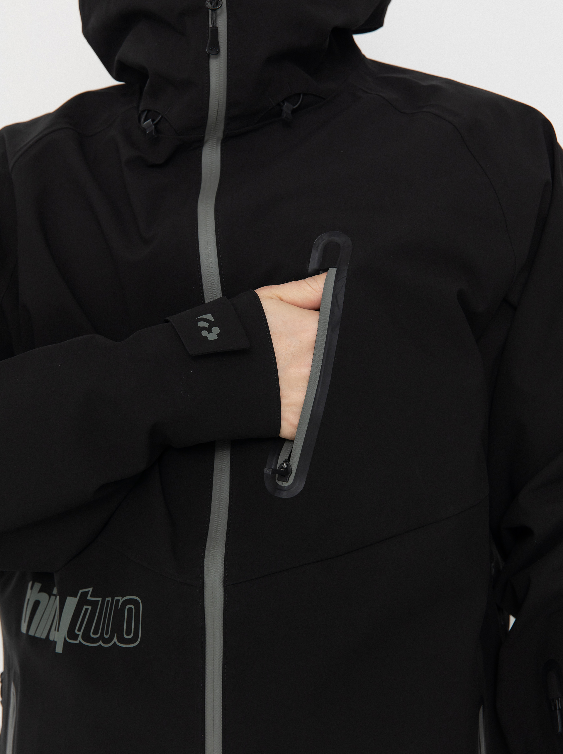 Męska Kurtka snowboardowa ThirtyTwo Grasser (black)