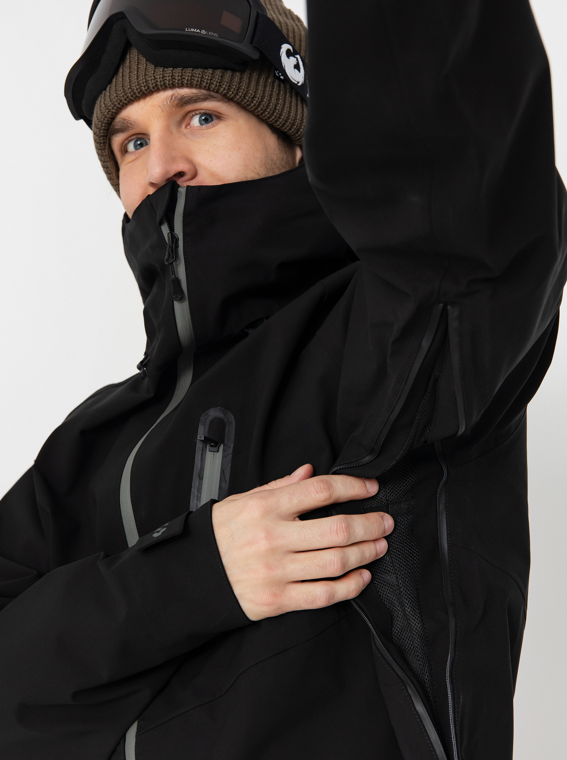 Męska Kurtka snowboardowa ThirtyTwo Grasser (black)